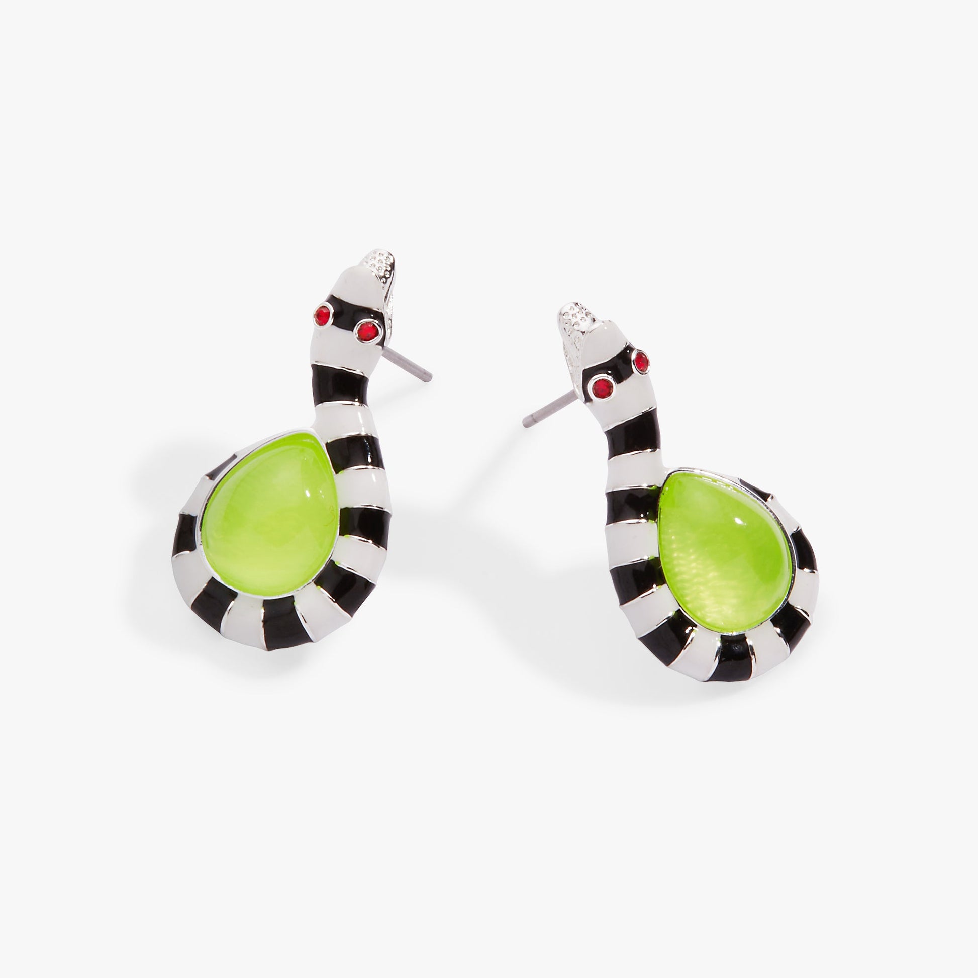 BEETLEJUICE™ Sandworm Earring Silver