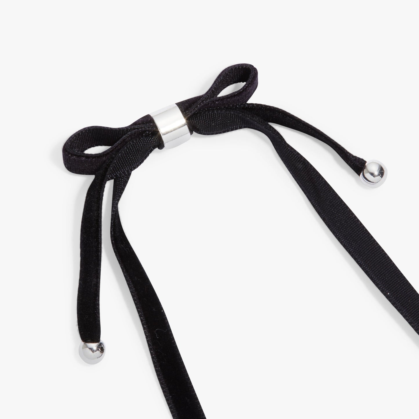 BEETLEJUICE™ Sandworm Ribbon Adjustable Pendant Silver