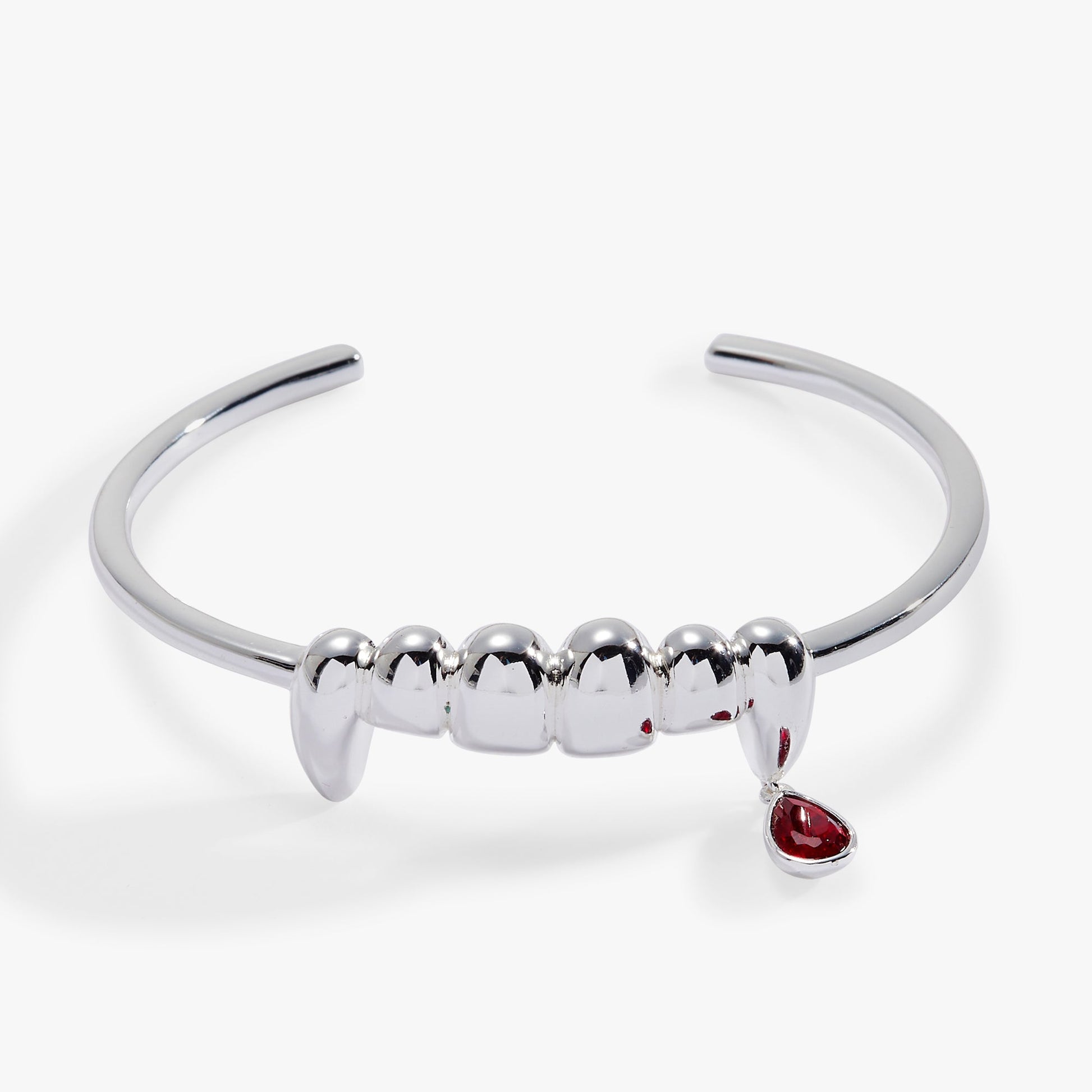 Vampire Teeth Cuff Gold