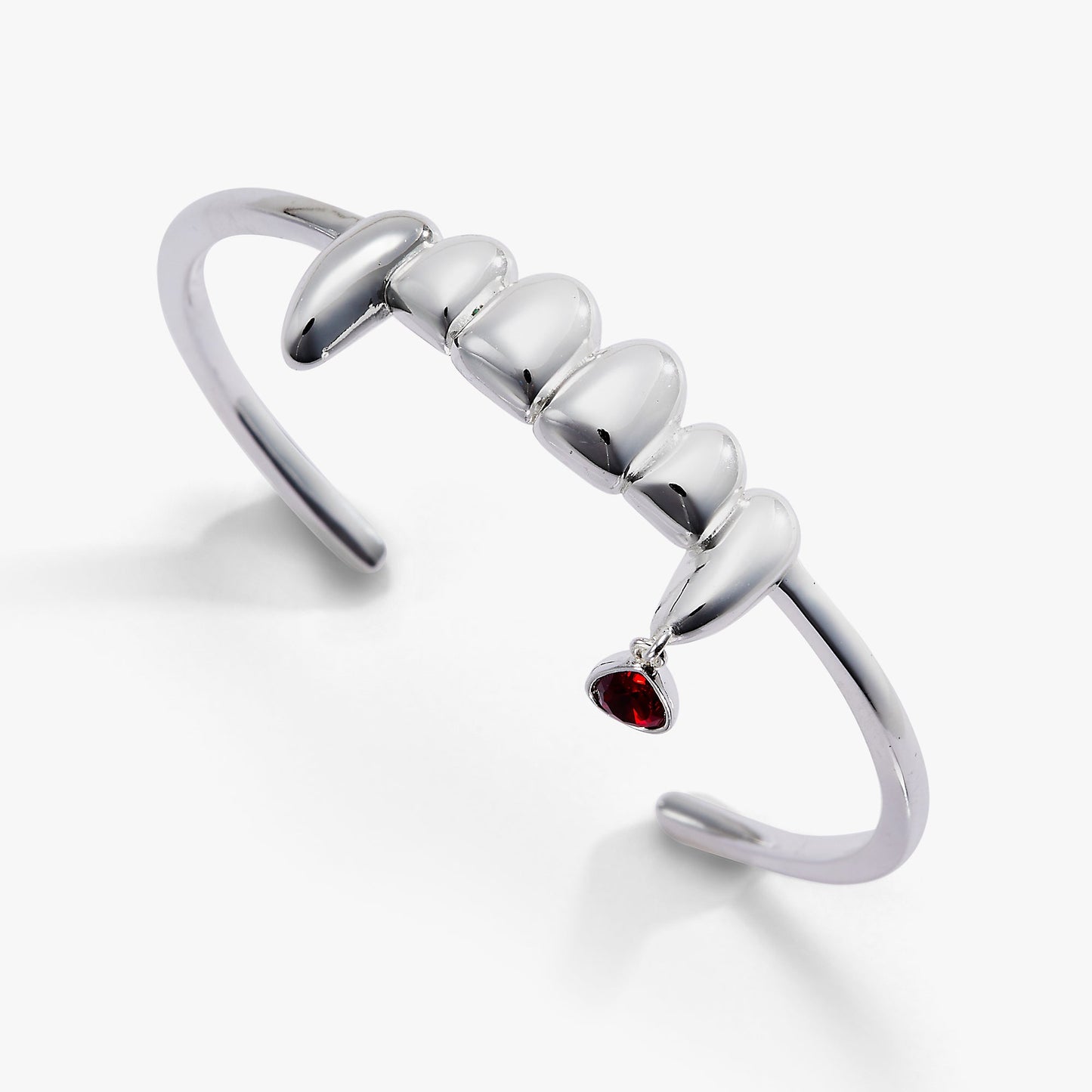 Vampire Teeth Cuff Gold