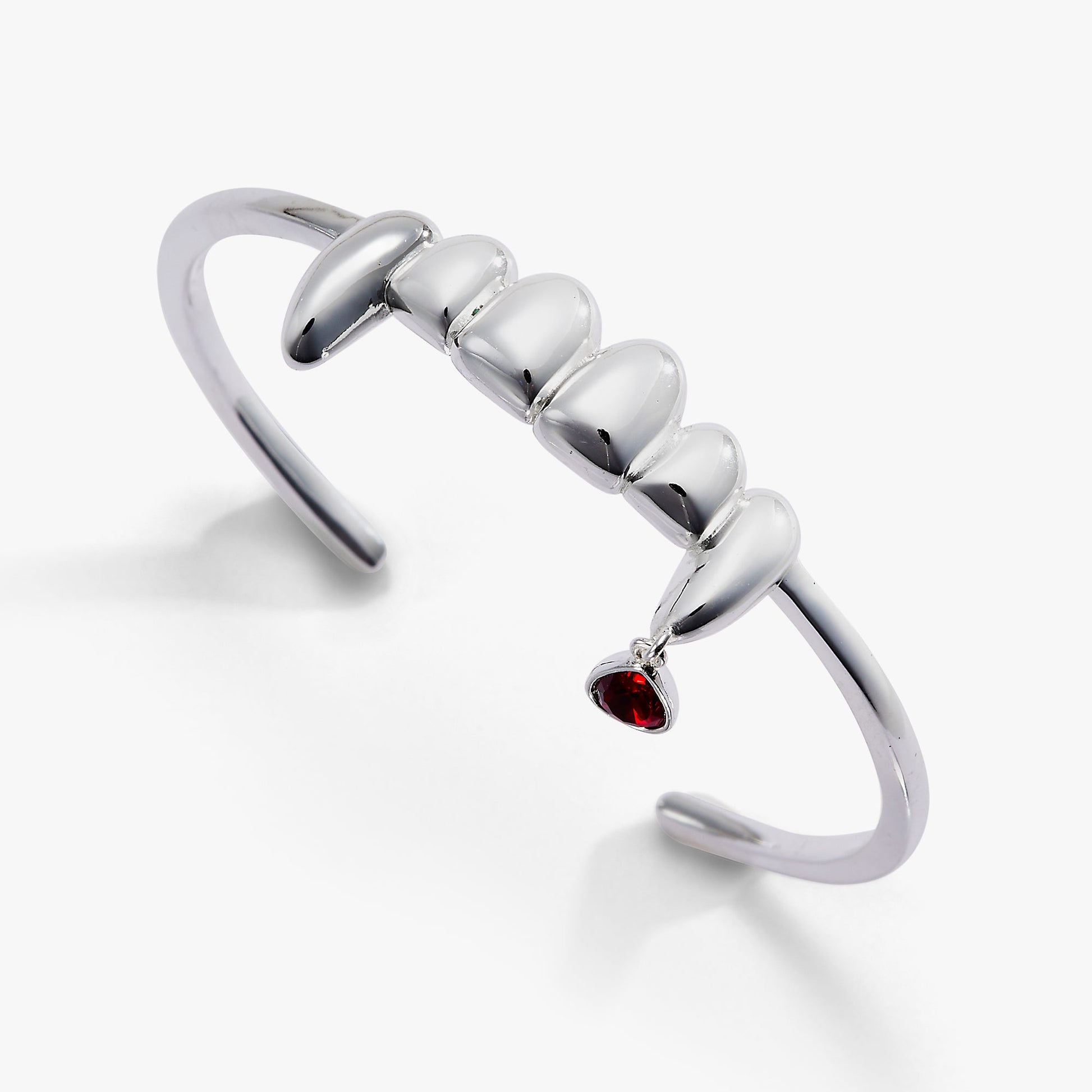 Vampire Teeth Cuff Gold