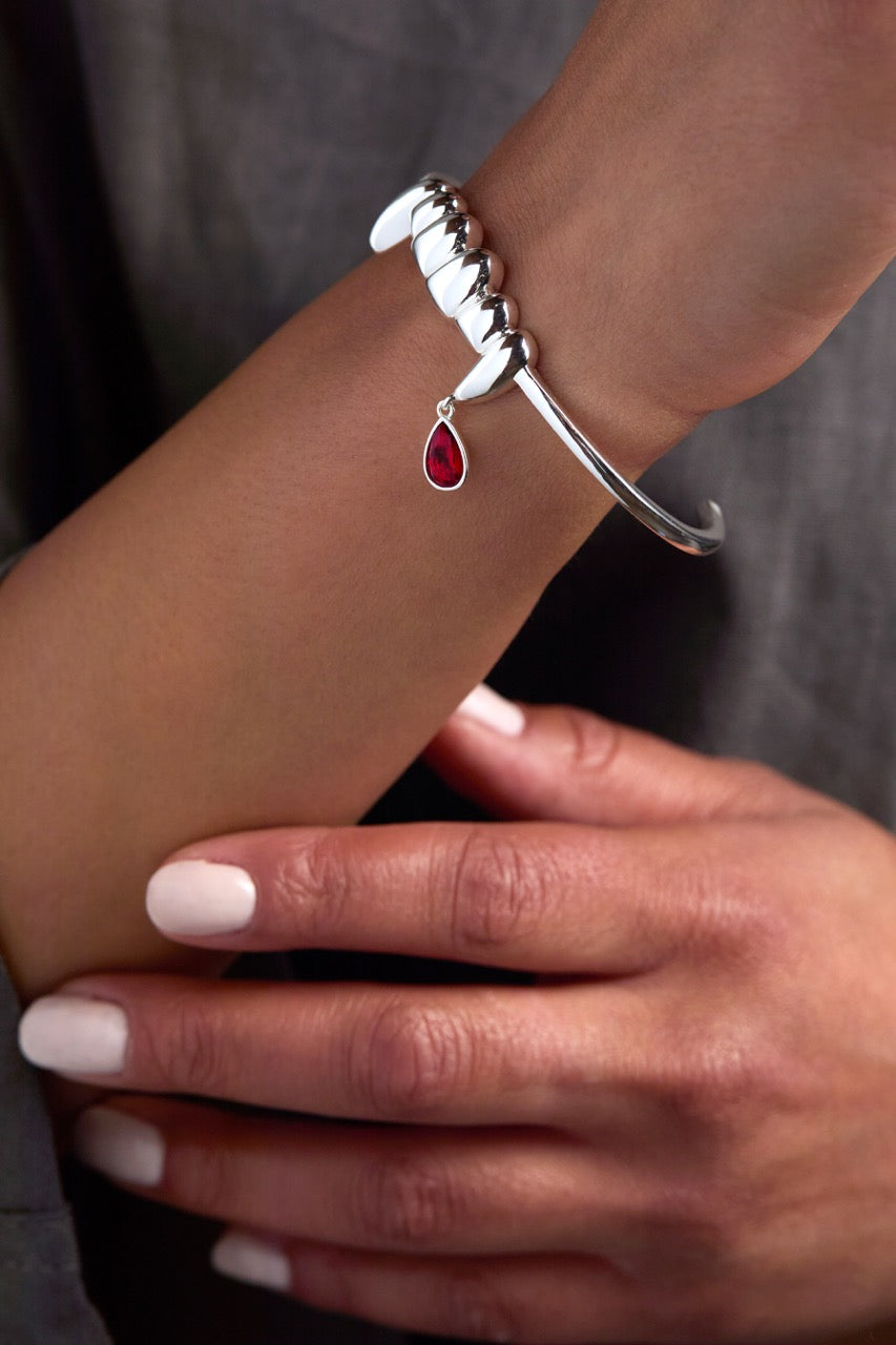 Vampire Teeth Cuff Gold