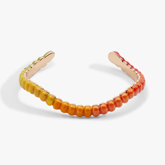 SOM - Gummy Worm Cuff Gold