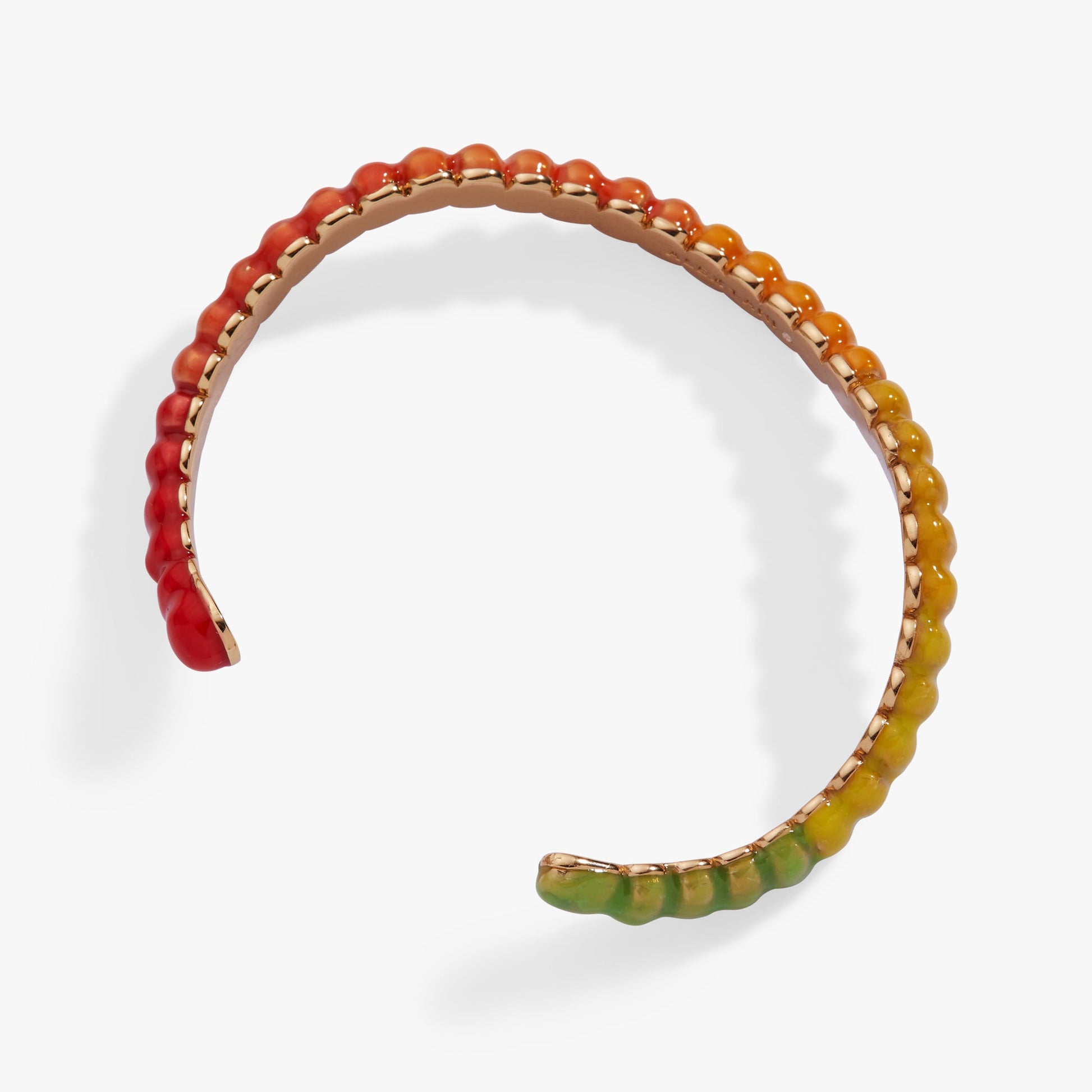 SOM - Gummy Worm Cuff Gold