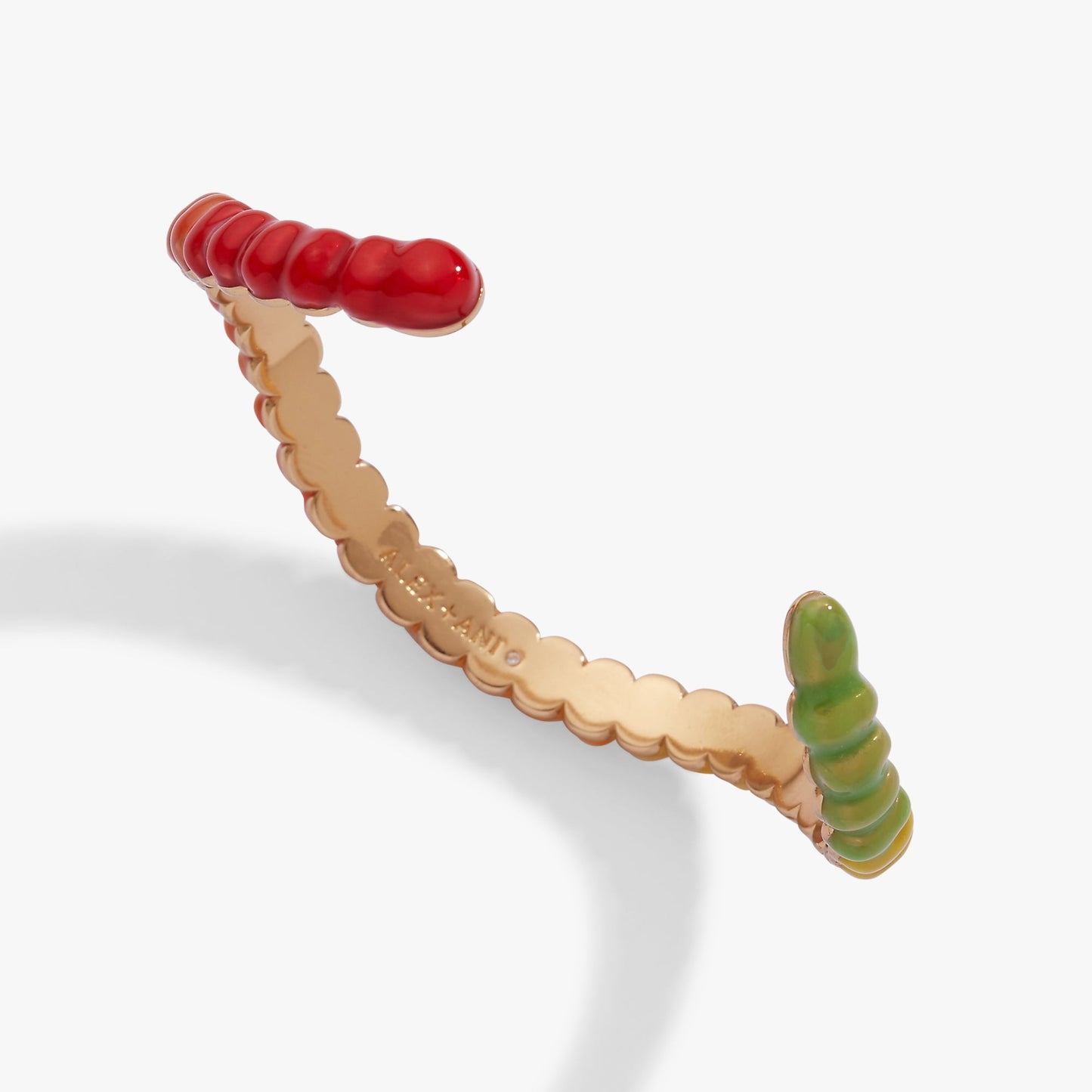 SOM - Gummy Worm Cuff Gold