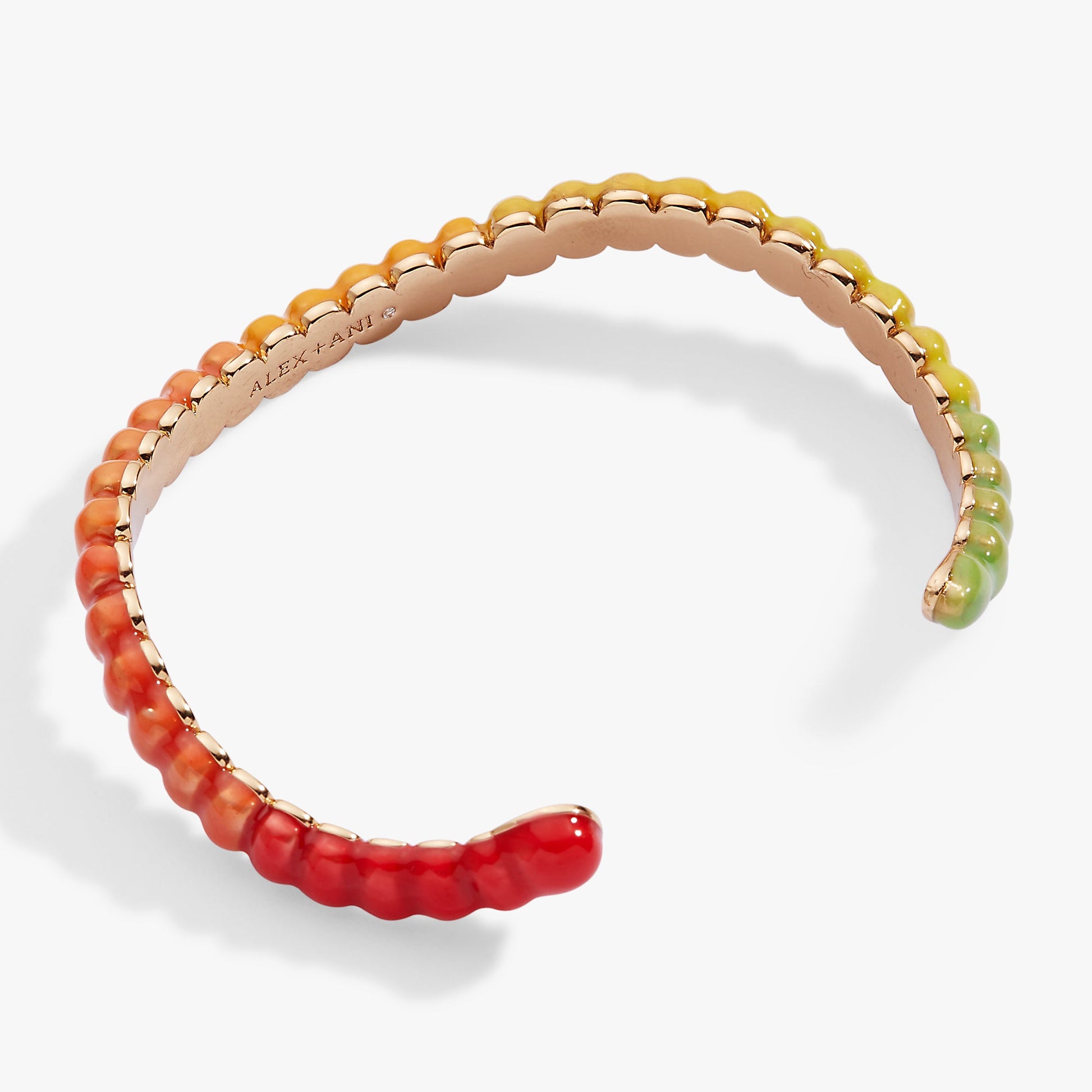 SOM - Gummy Worm Cuff Gold