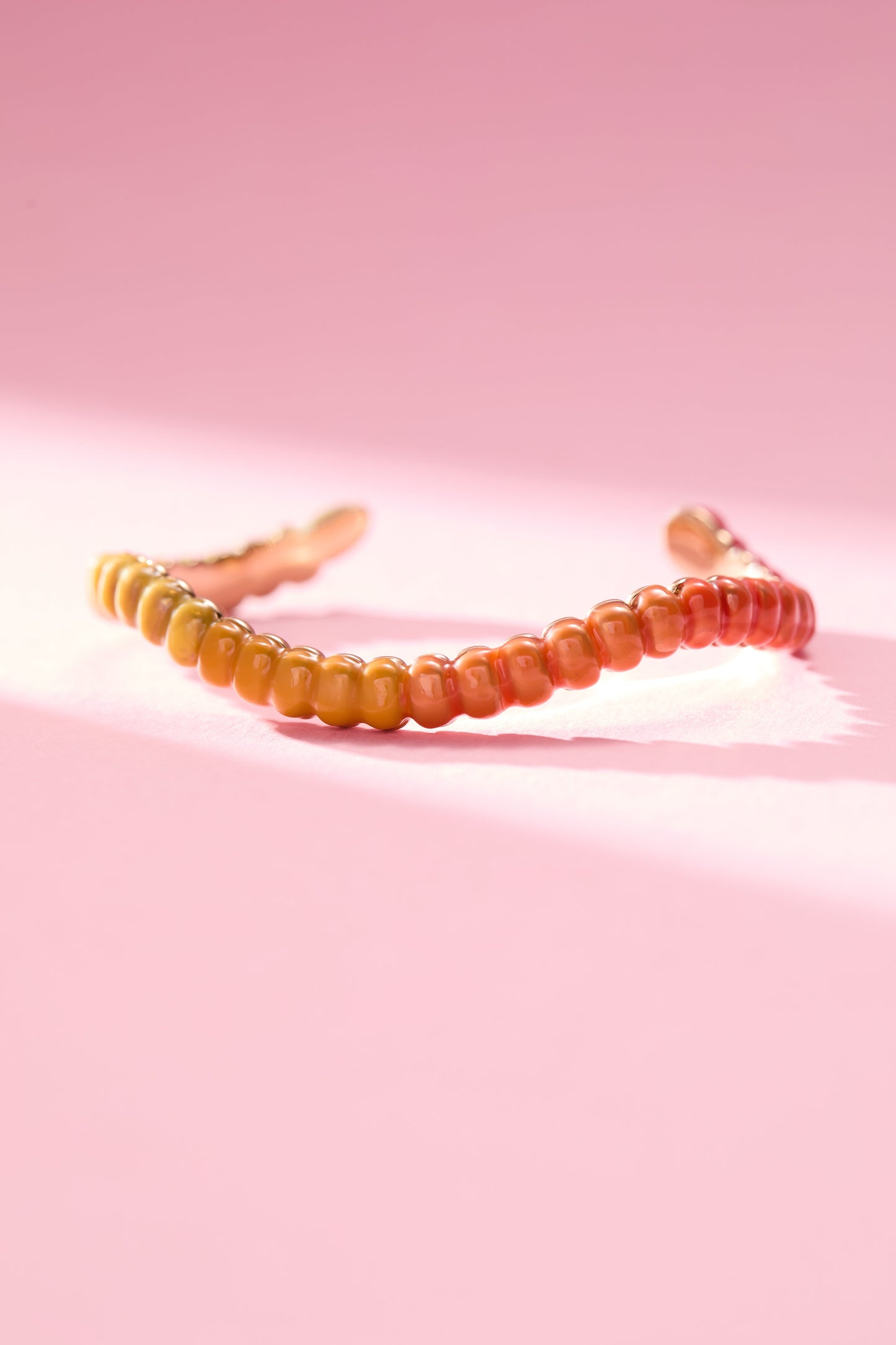 SOM - Gummy Worm Cuff Gold