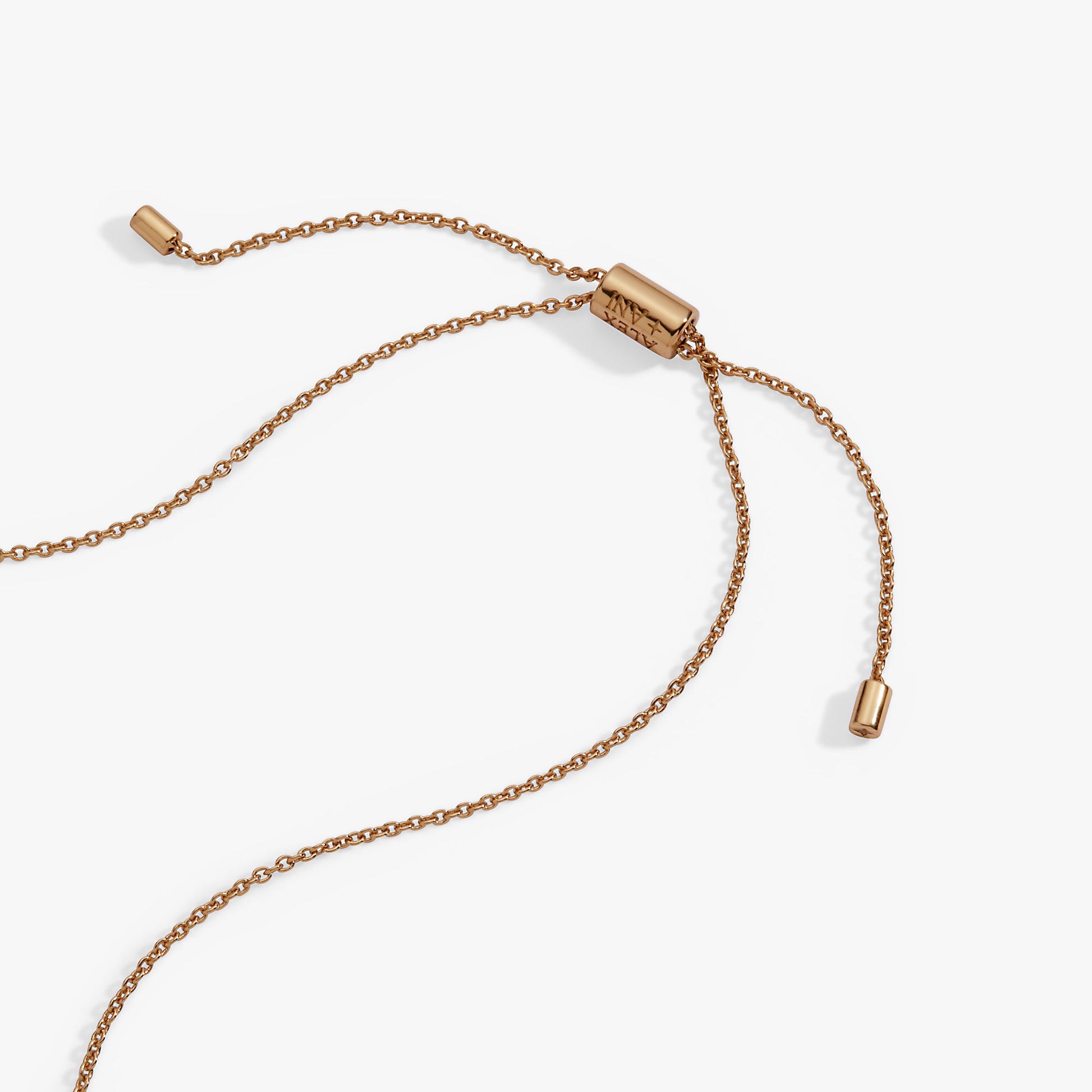 You Are Loved' Potion Bottle Slider Necklace
    
    
    
       Gold