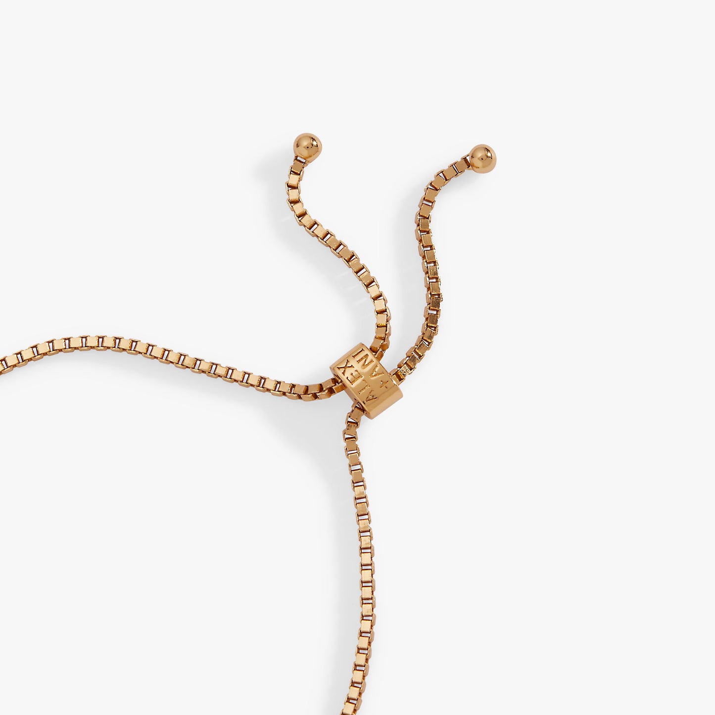 Tea Party Bolo Bracelet Gold