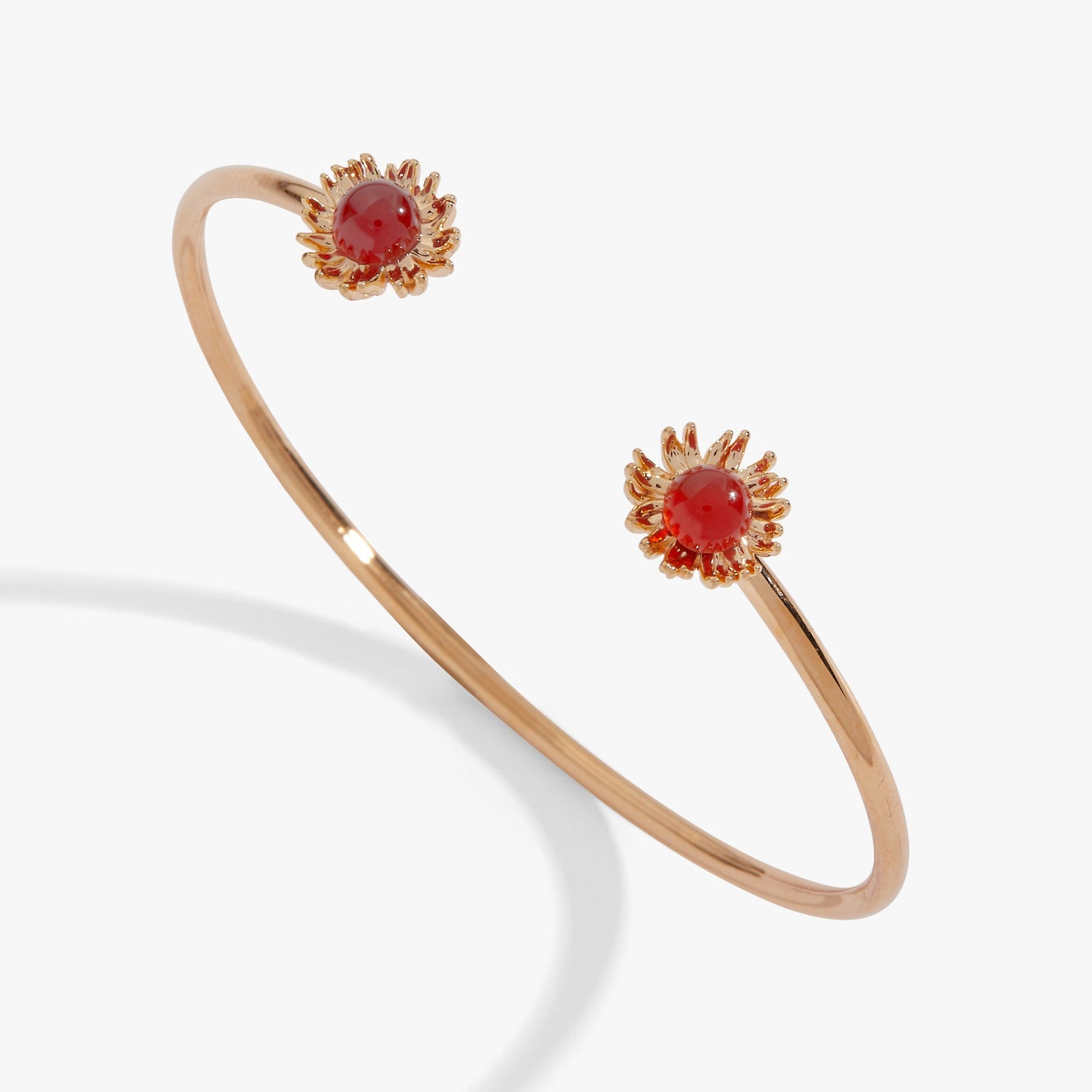 Farmers' Market Sunflower Flex Cuff Gold