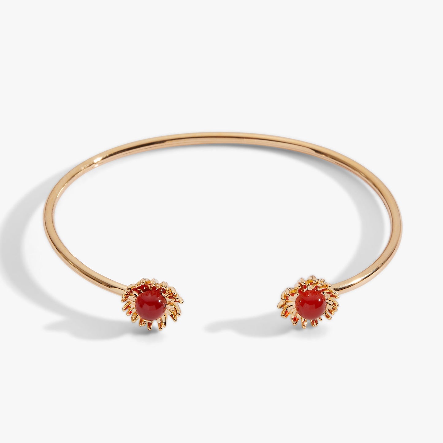 Farmers' Market Sunflower Flex Cuff Gold