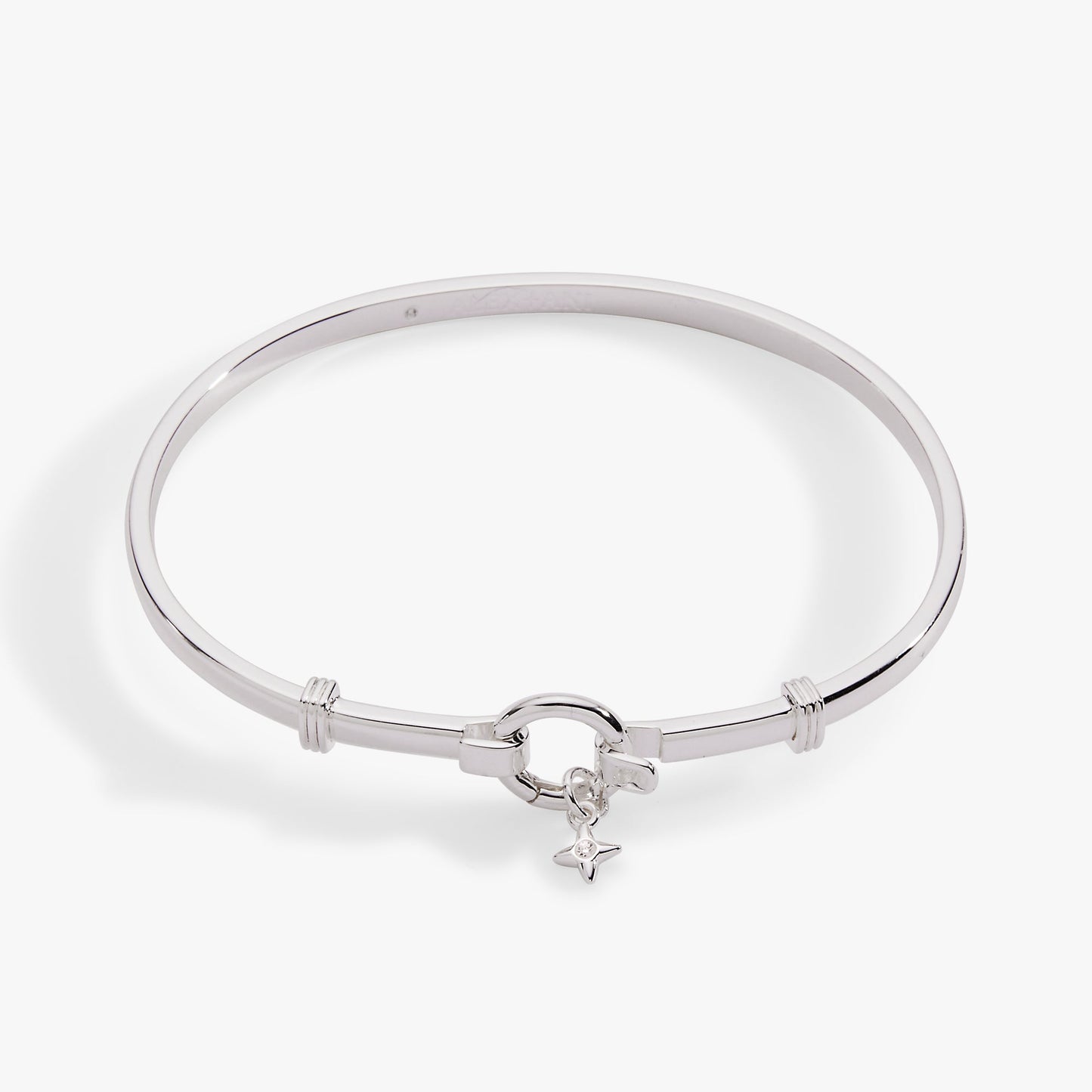 Tension Bangle Base Gold