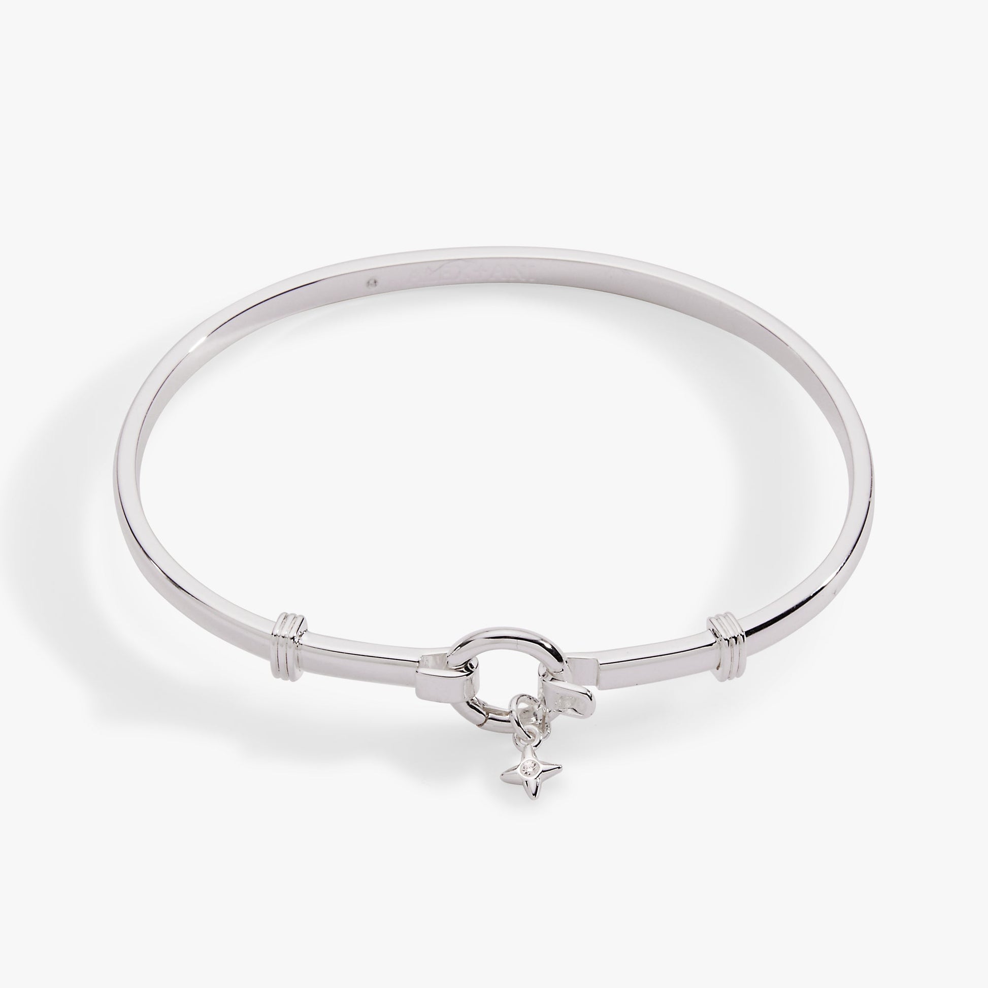 Tension Bangle Base Gold