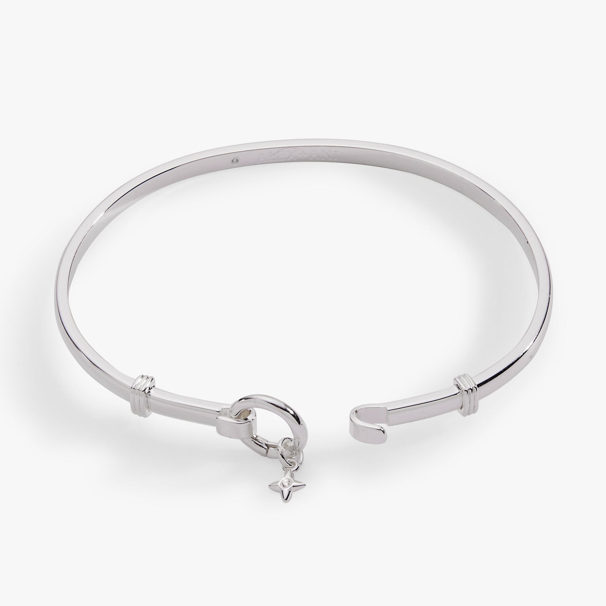 Tension Bangle Base Gold