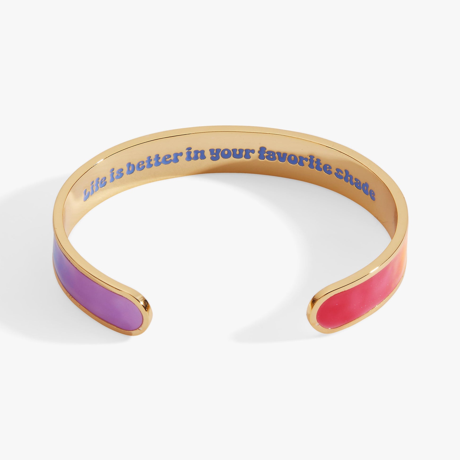 Crayola Rainbow Gradient Cuff Gold