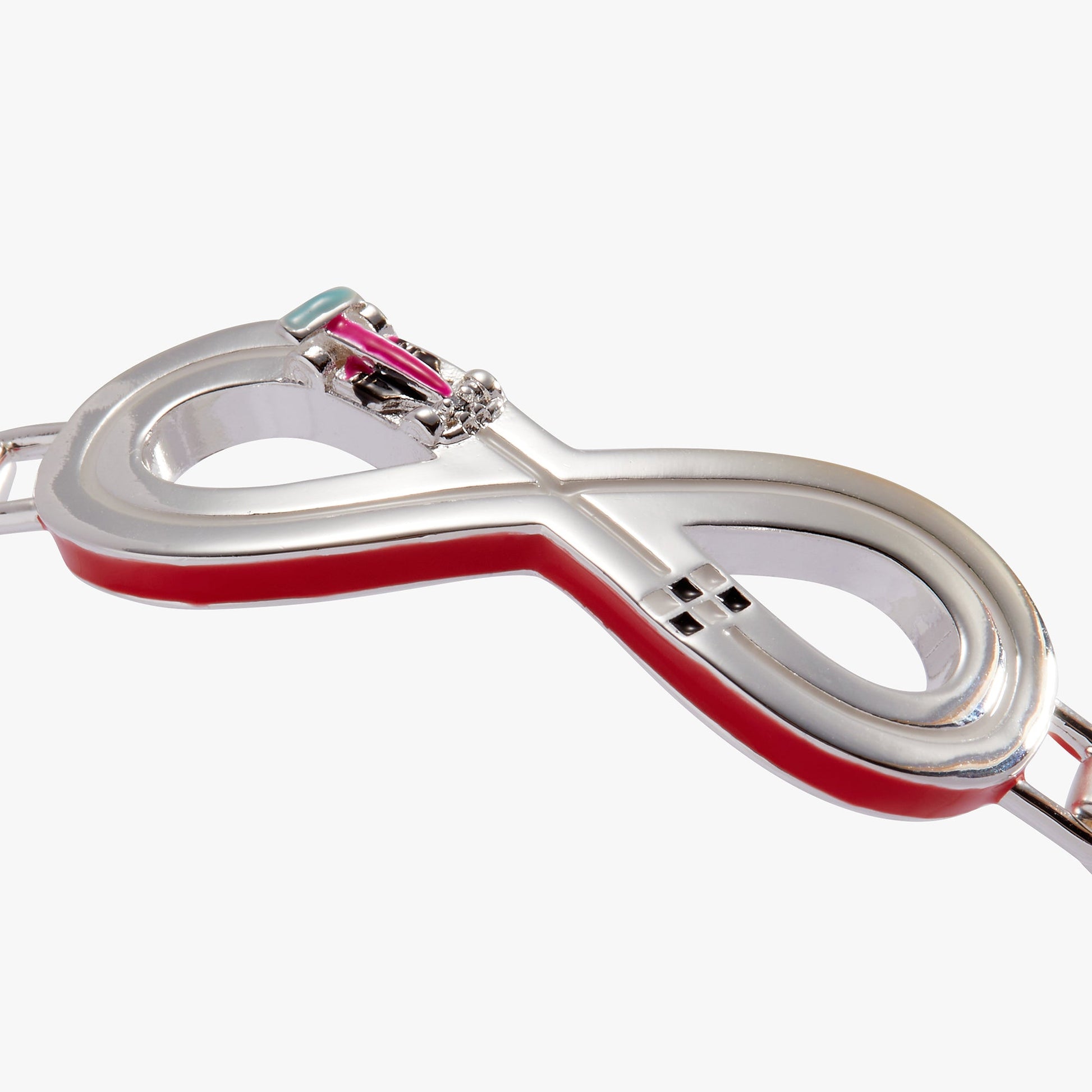 Hot Wheels™ Figure 8 Tension Bangle Silver