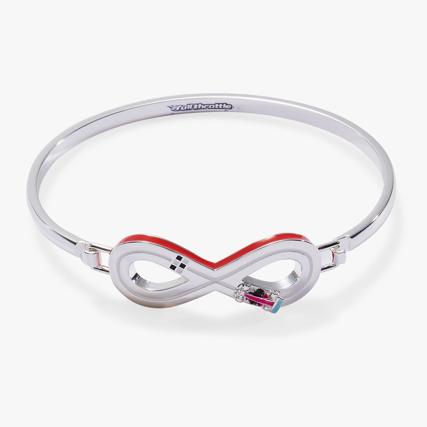 Hot Wheels™ Figure 8 Tension Bangle Silver