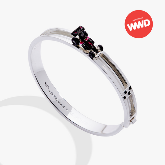 Hot Wheels™ Moveable Car Hinge Bangle Silver
