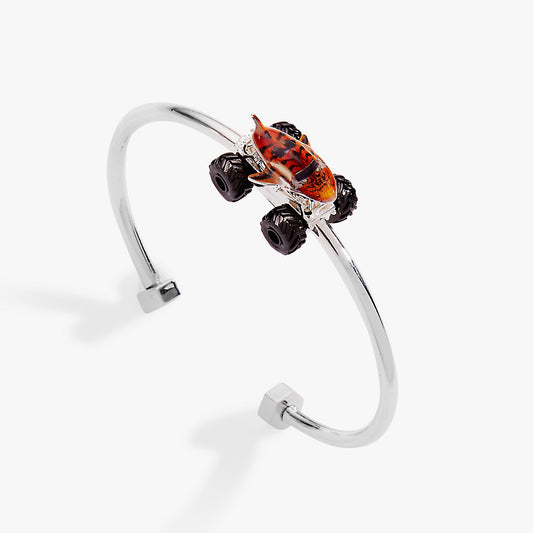 Hot Wheels™ Tiger Shark Moveable Cuff Silver