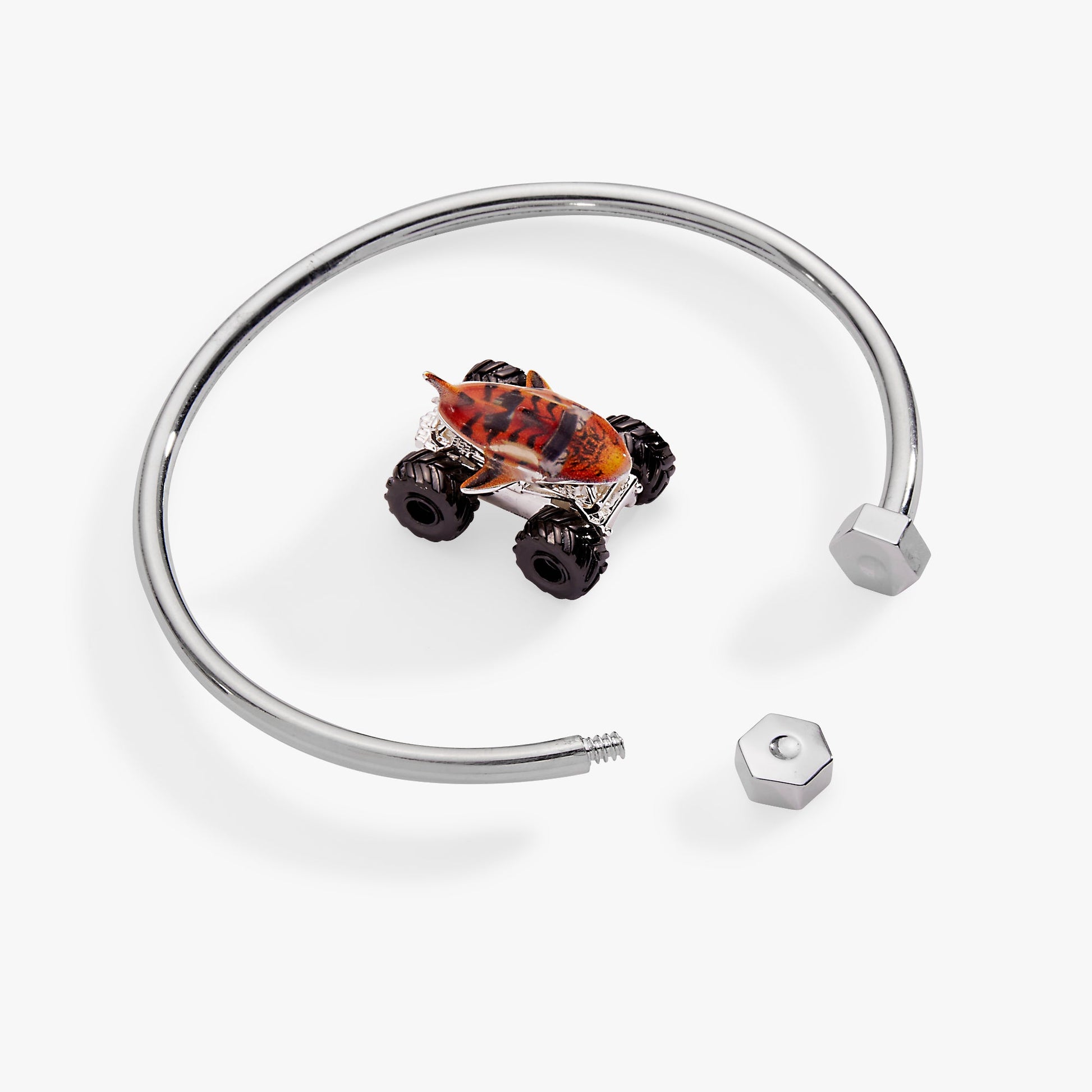 Hot Wheels™ Tiger Shark Moveable Cuff Silver