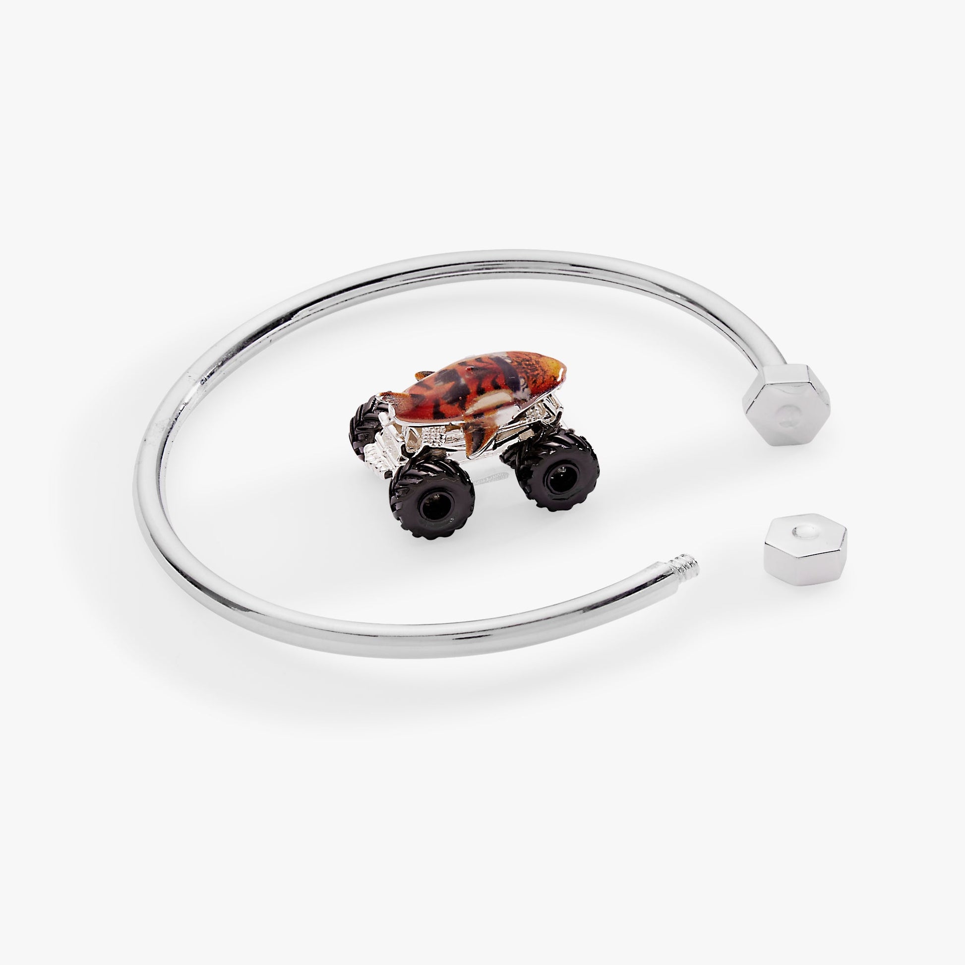 Hot Wheels™ Tiger Shark Moveable Cuff Silver