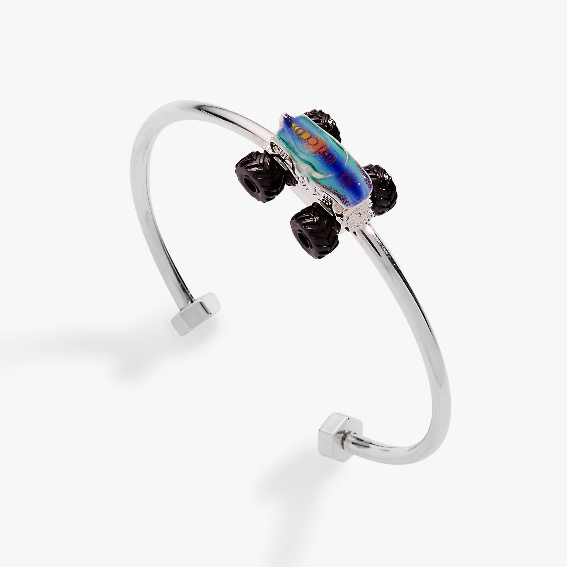 Hot Wheels™ Mega Wrex Moveable Cuff Silver