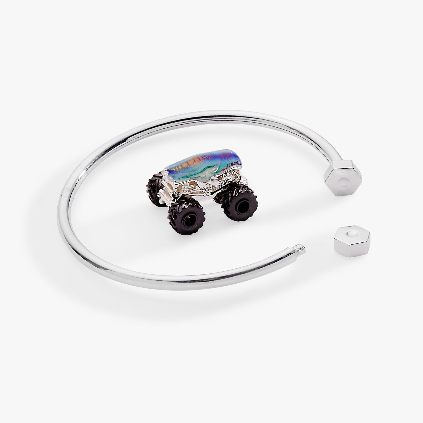 Hot Wheels™ Mega Wrex Moveable Cuff Silver