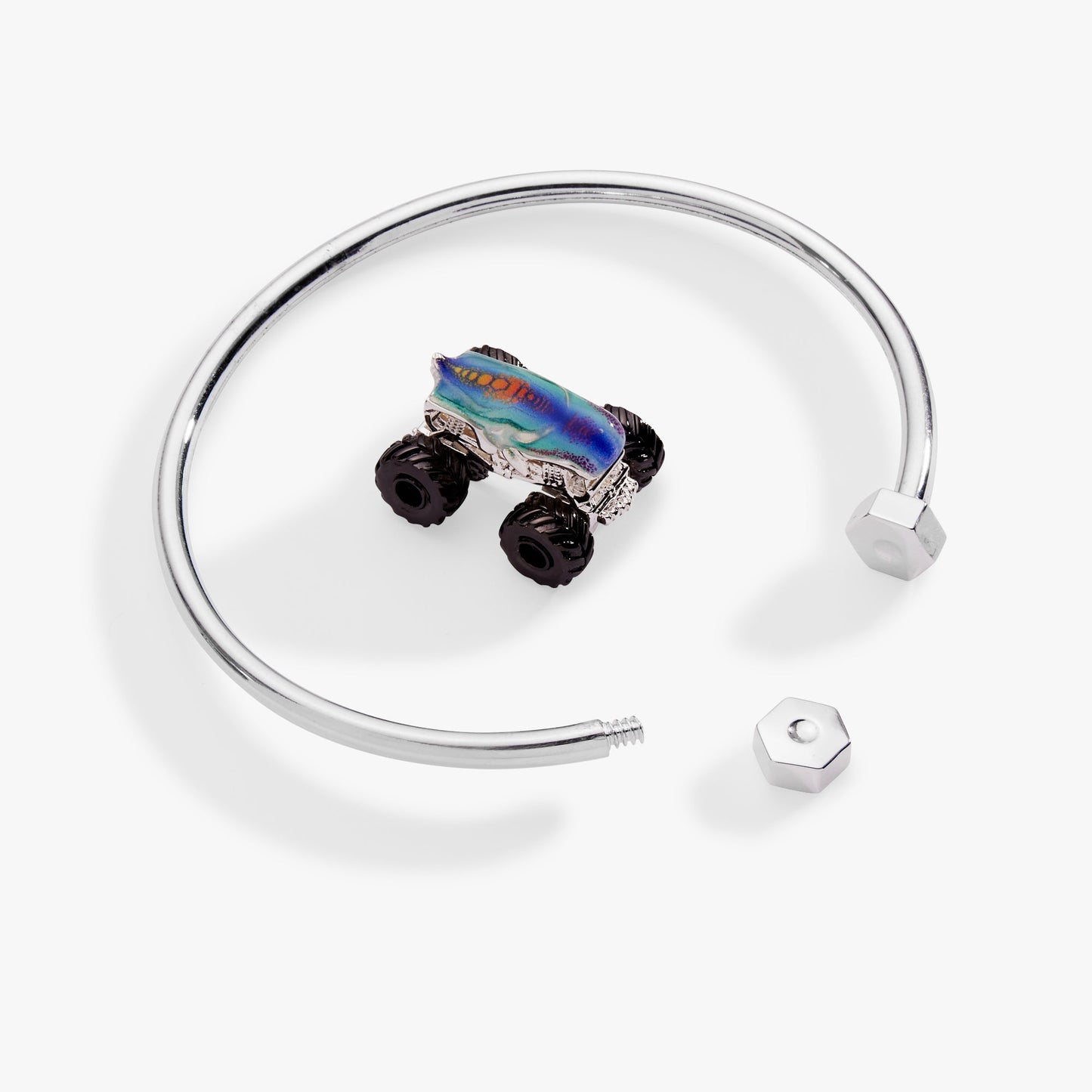Hot Wheels™ Mega Wrex Moveable Cuff Silver