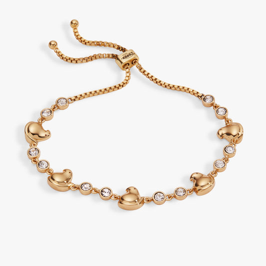 PEEPS® Chick Bolo Bracelet Gold