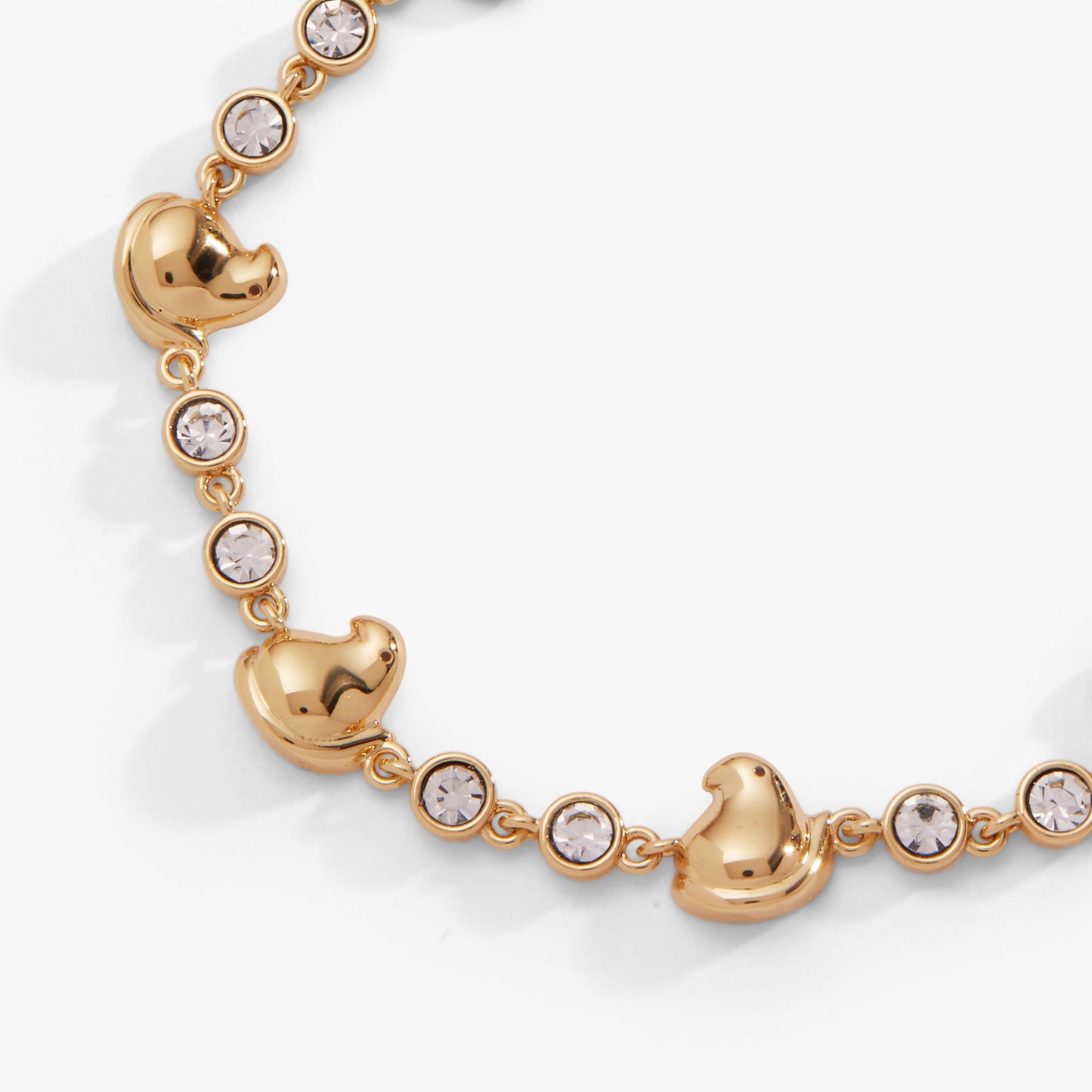 PEEPS® Chick Bolo Bracelet Gold