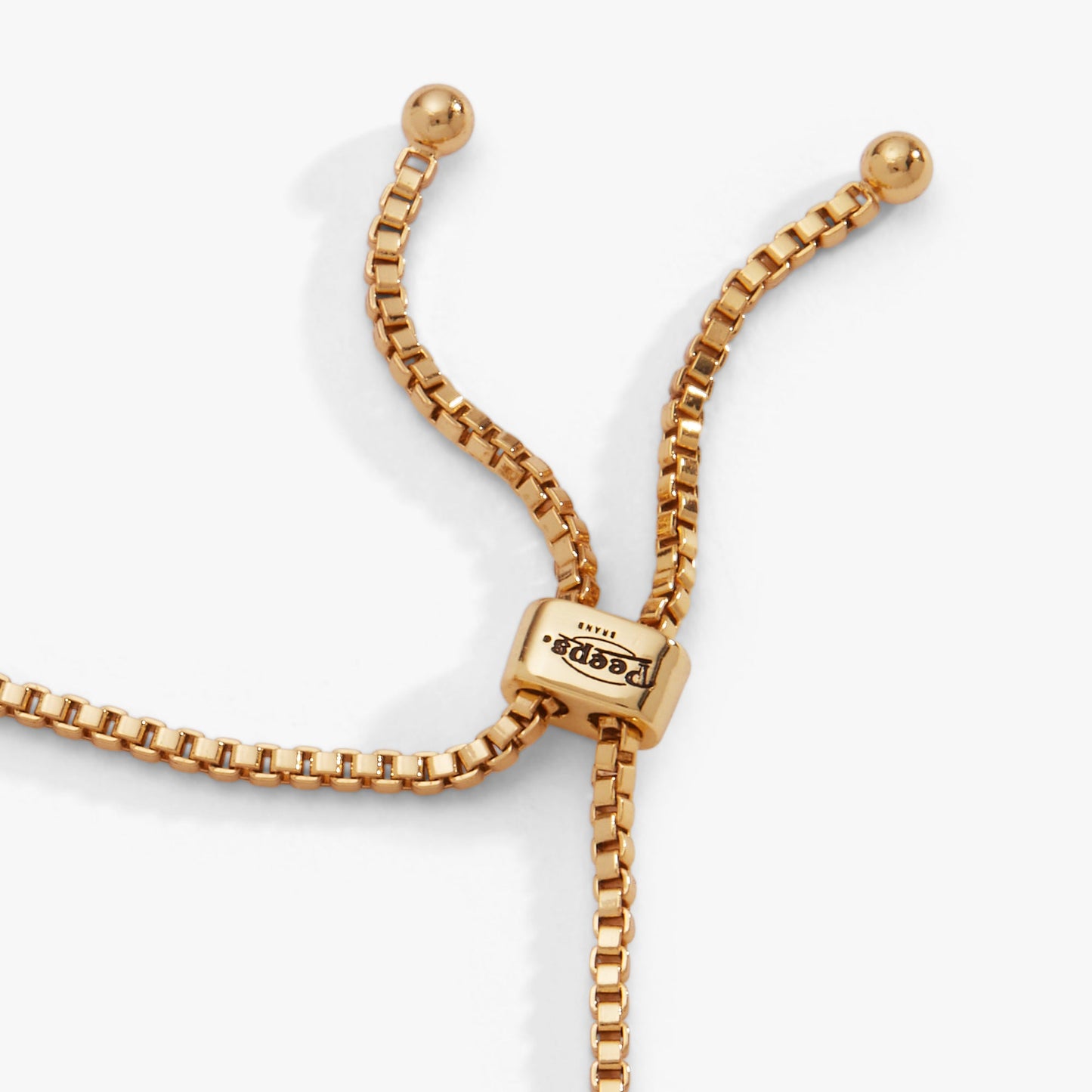 PEEPS® Chick Bolo Bracelet Gold