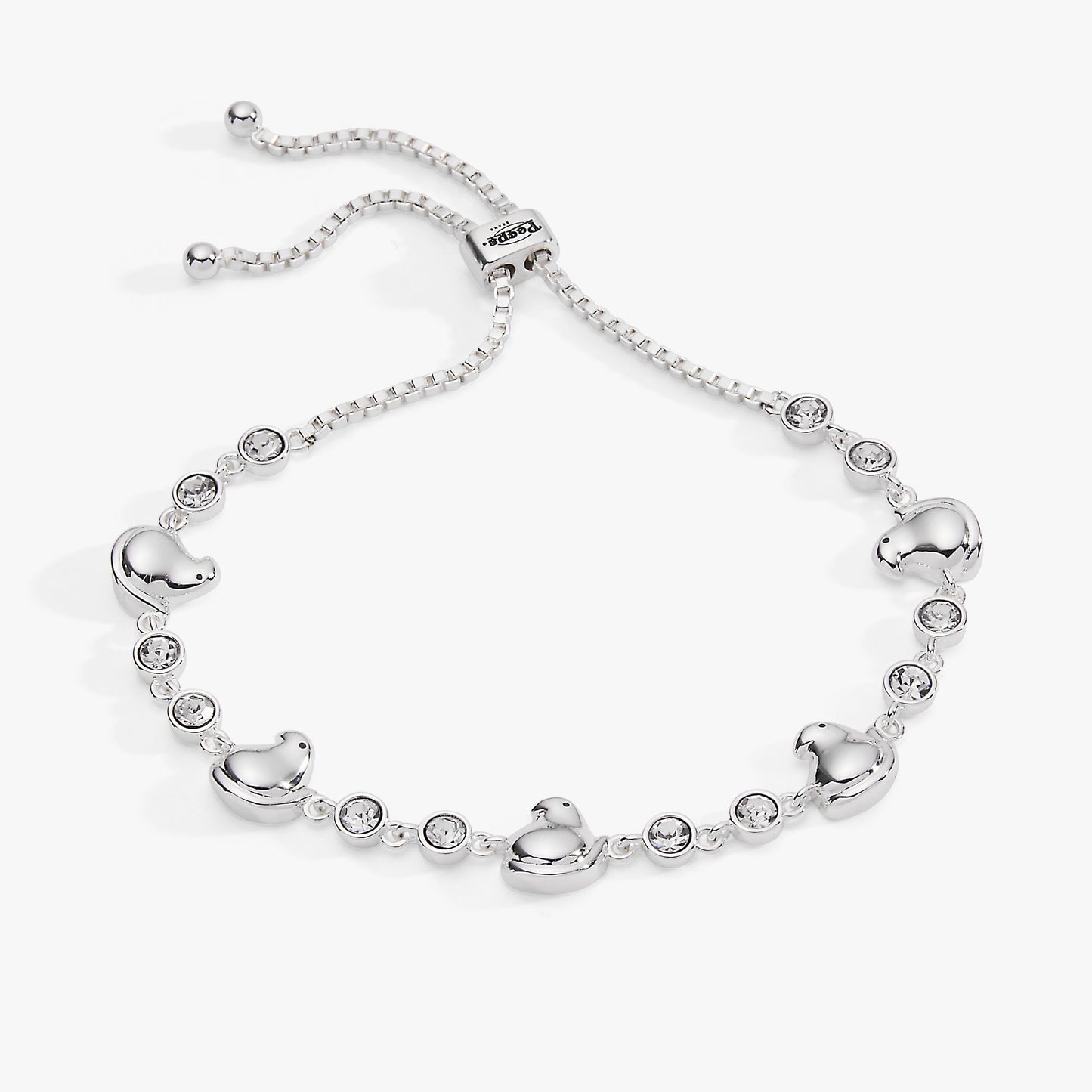 PEEPS® Chick Bolo Bracelet Gold
