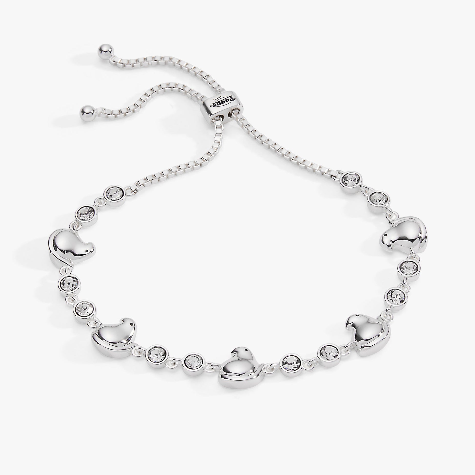 PEEPS® Chick Bolo Bracelet Gold