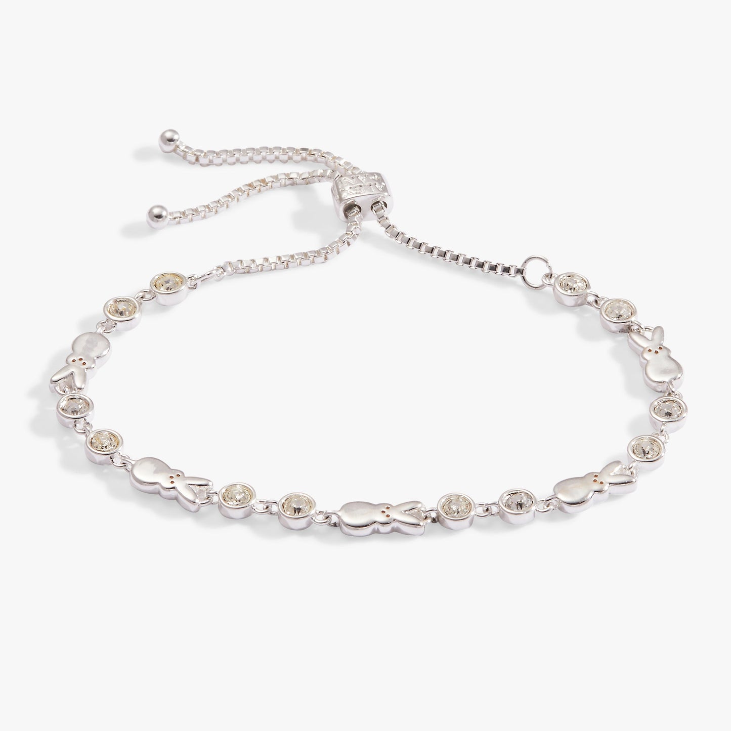 PEEPS® Bunny Bolo Bracelet Gold