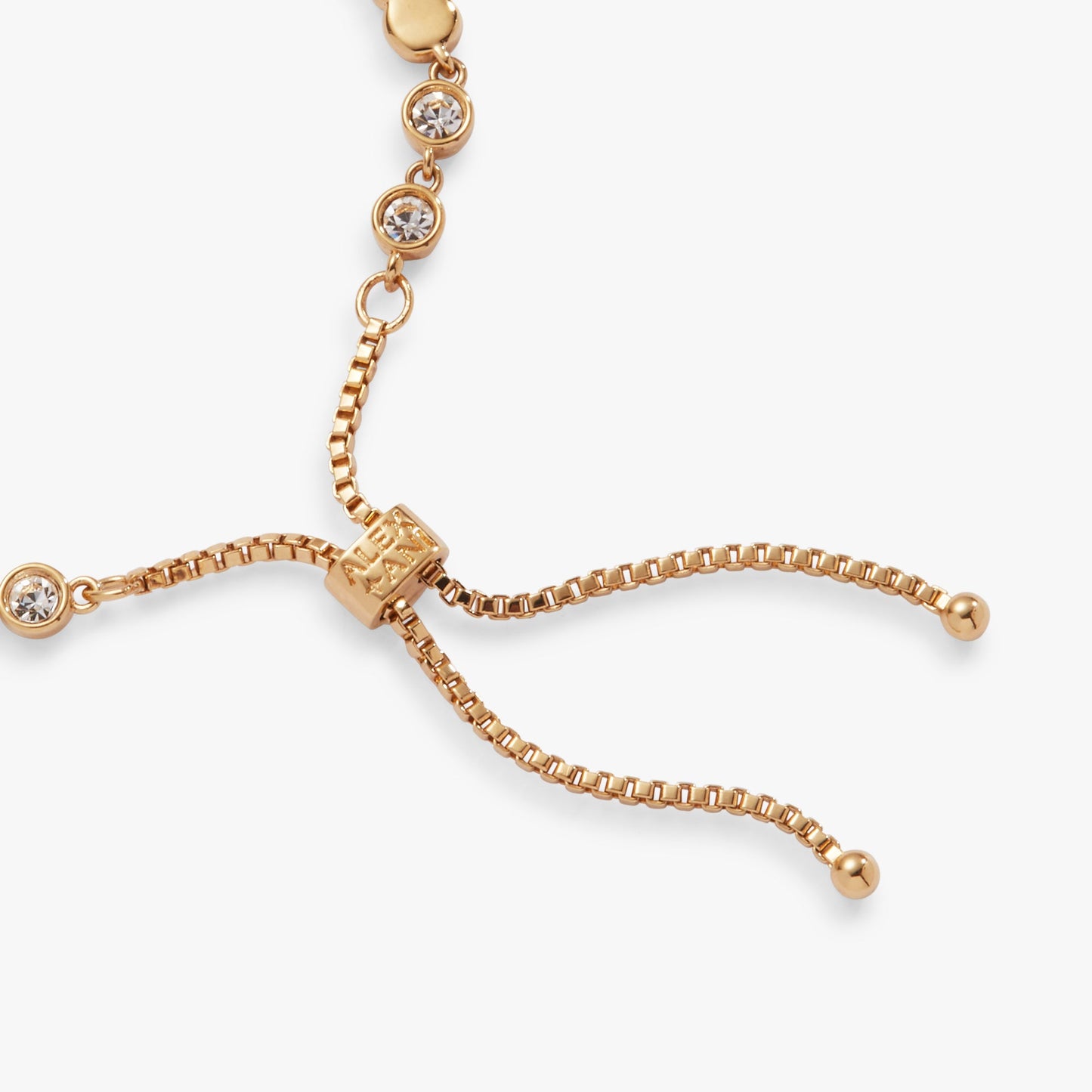 PEEPS® Bunny Bolo Bracelet Gold