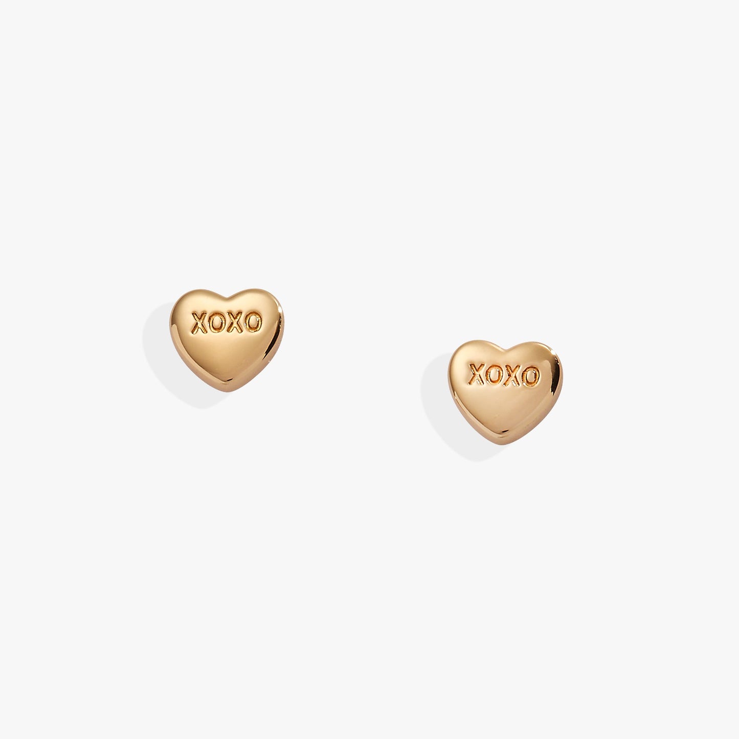 Sweethearts Tough Questions-stud XOXO Gold