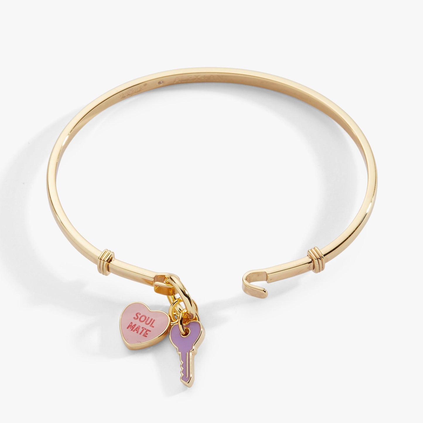 Sweethearts® ‘Soul Mate’ Tension Bangle Gold