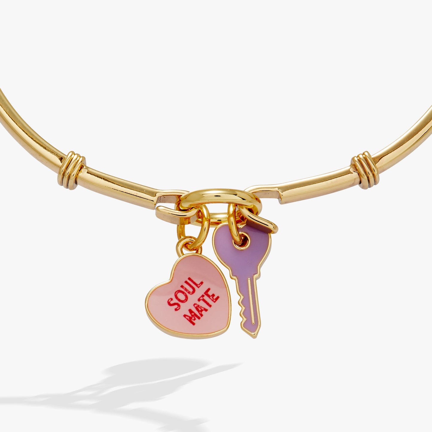 Sweethearts® ‘Soul Mate’ Tension Bangle Gold