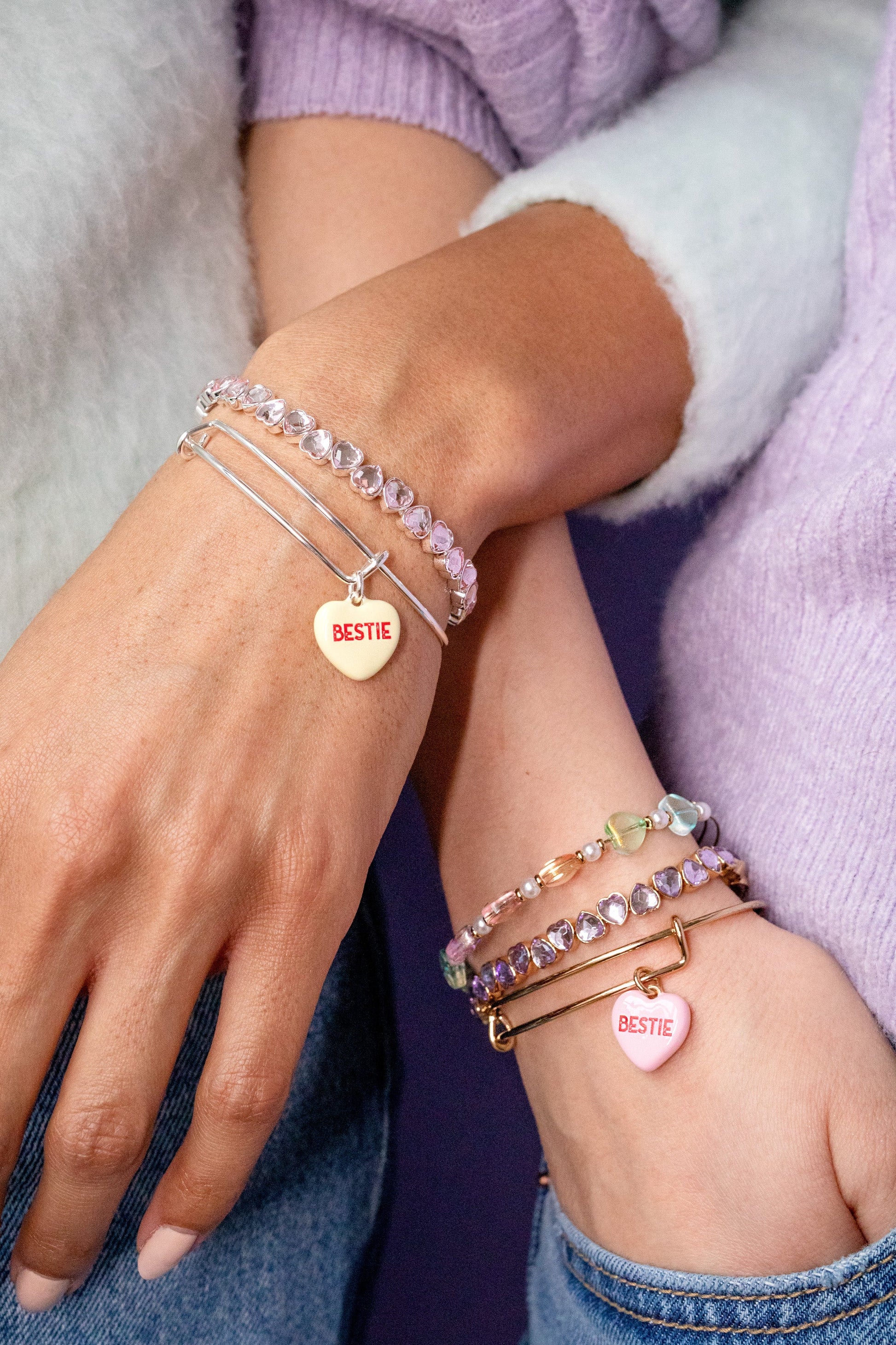 Sweethearts EWB-2 set bestie Two Tone