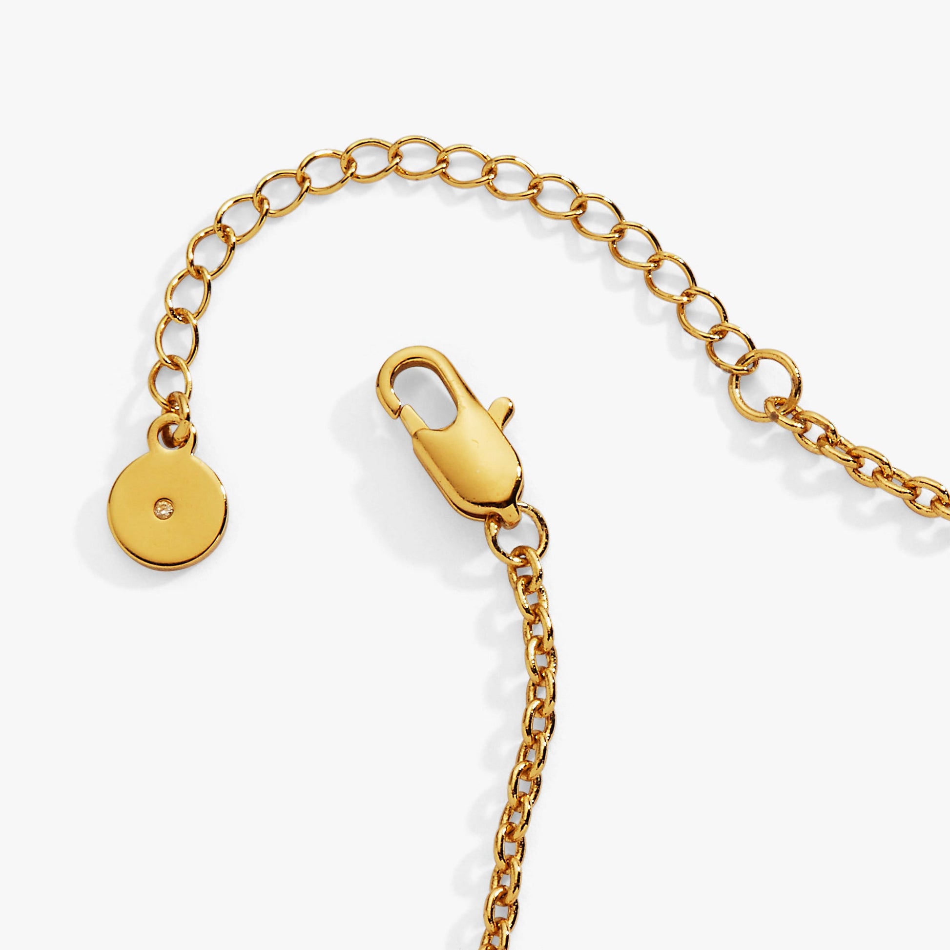 Mattel® 80th Barbie™ x Polly Pocket® Bracelet Gold
