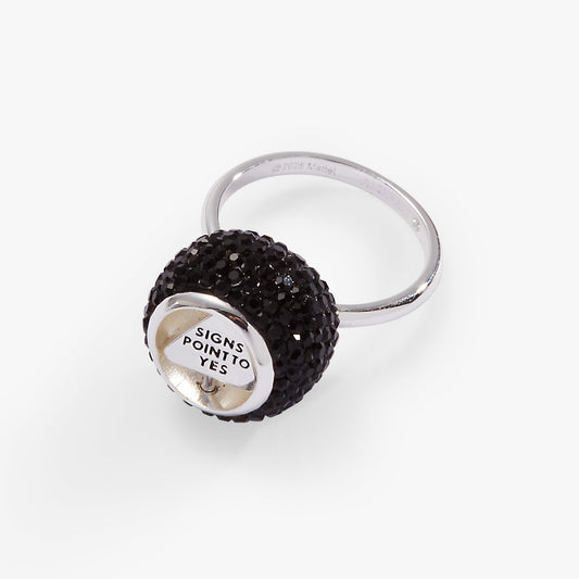 Magic 8 Ball™ Studs Silver