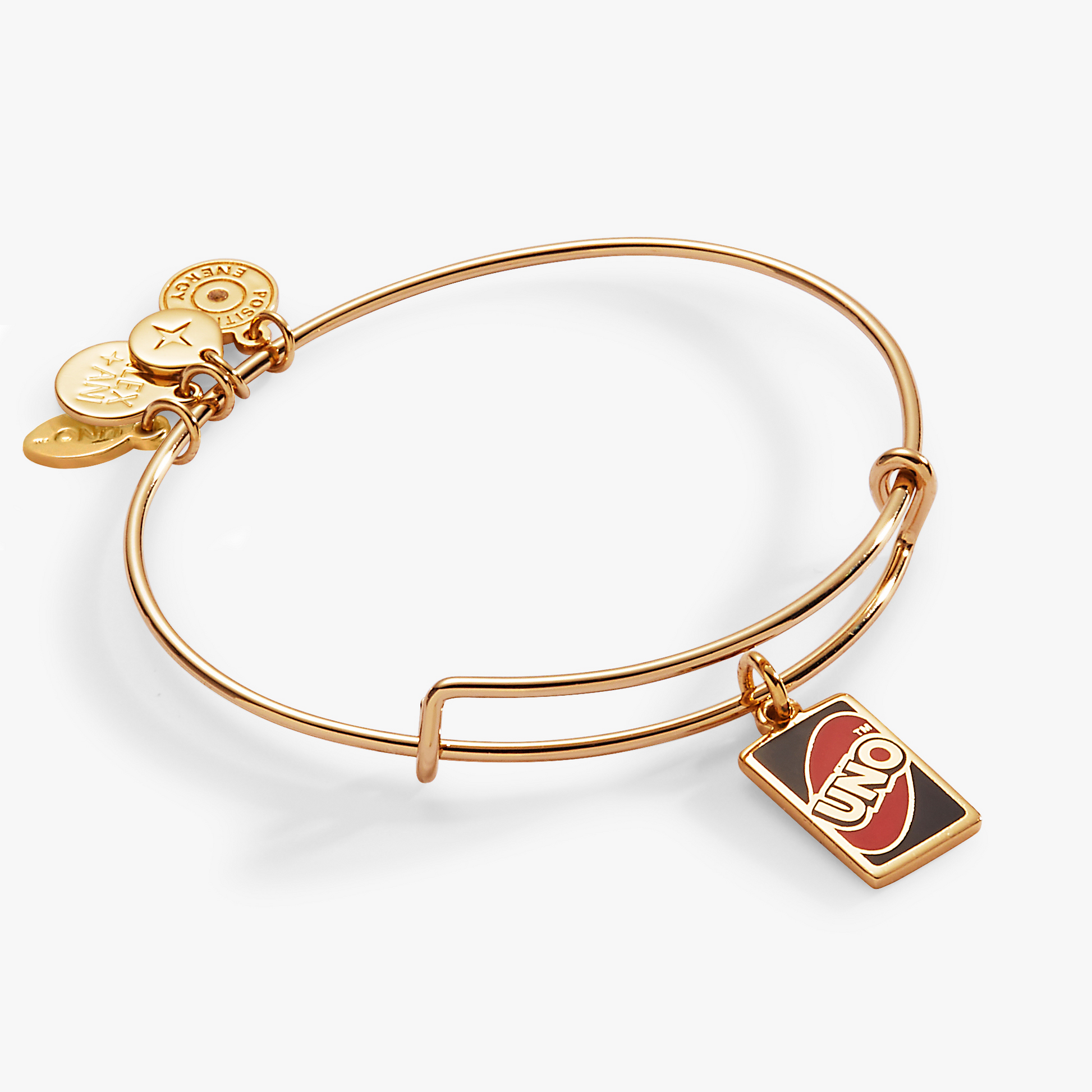 UNO™ Charm Bangle Gold