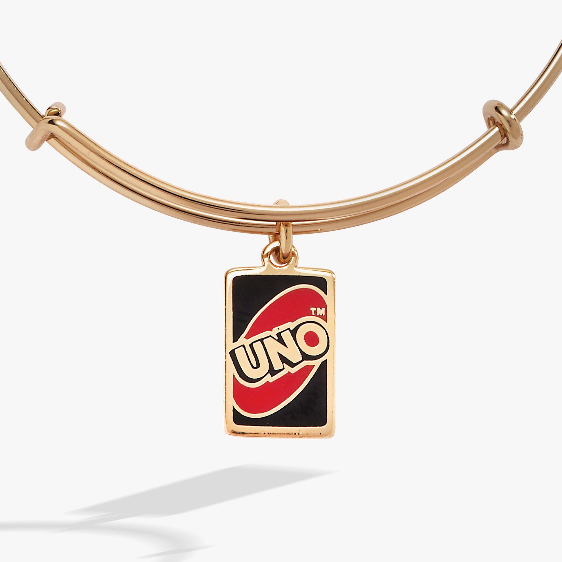 UNO™ Charm Bangle Gold