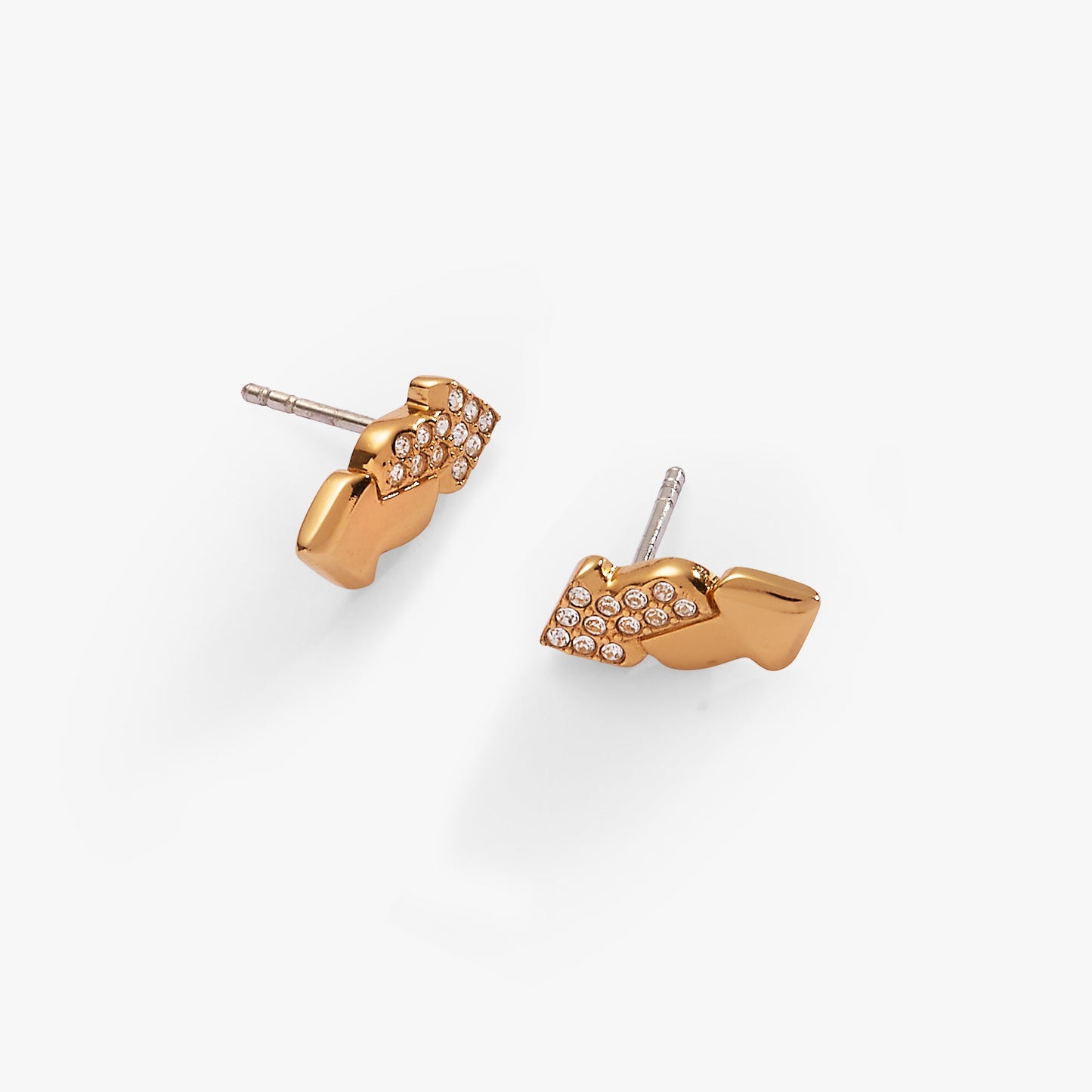 UNO™ Reverse Stud Earring Gold