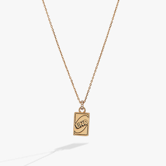 UNO™ Necklace Gold