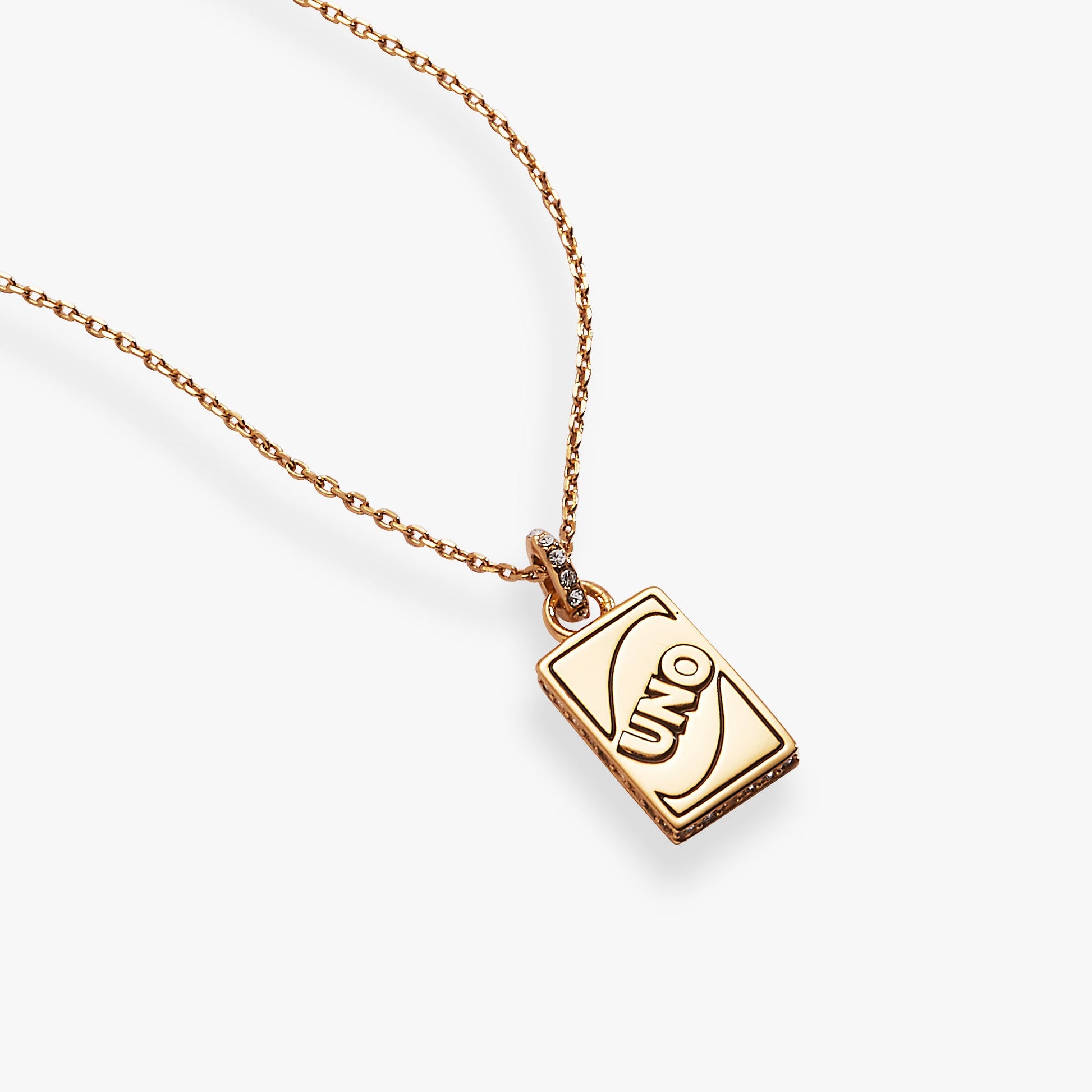 UNO™ Necklace Gold