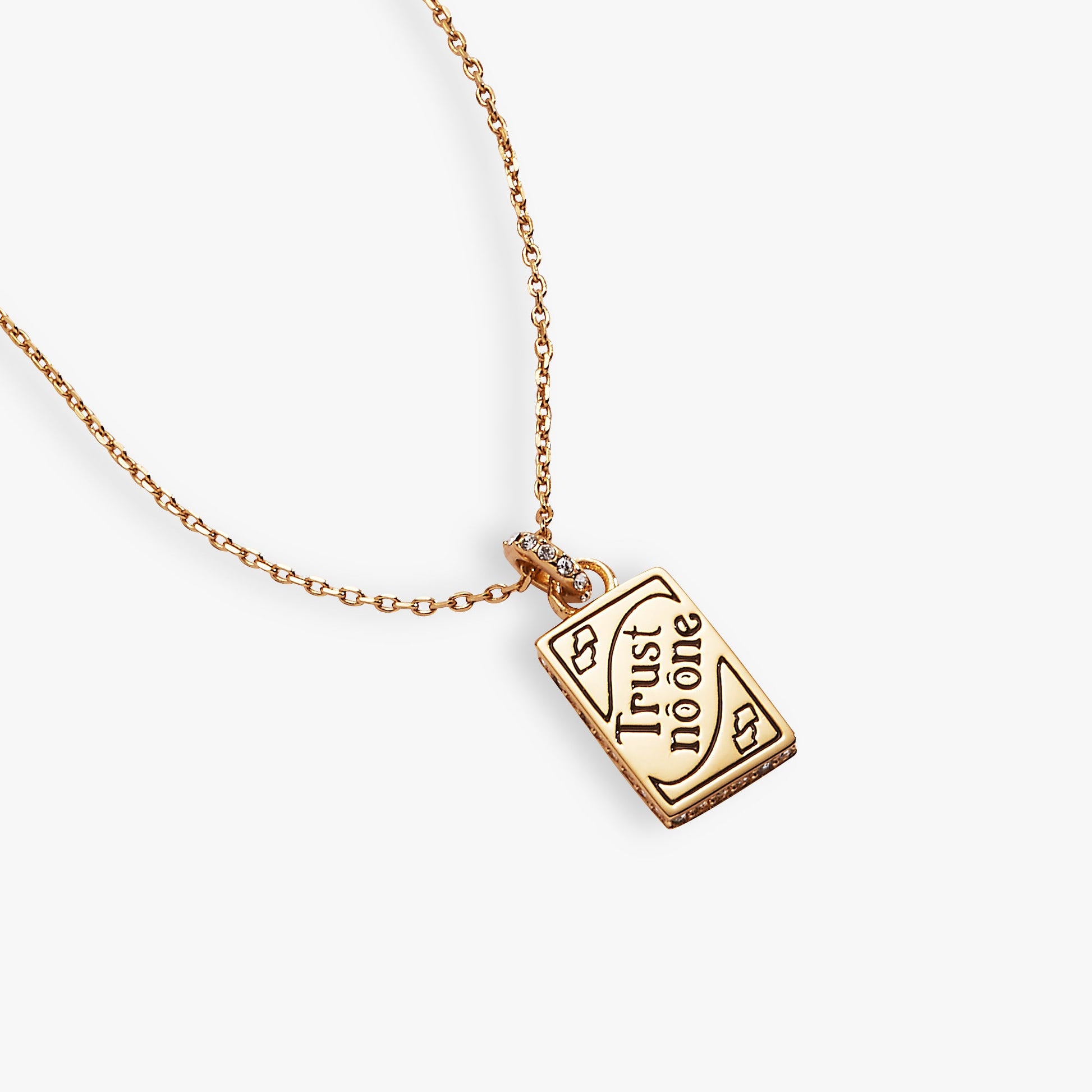 UNO™ Necklace Gold