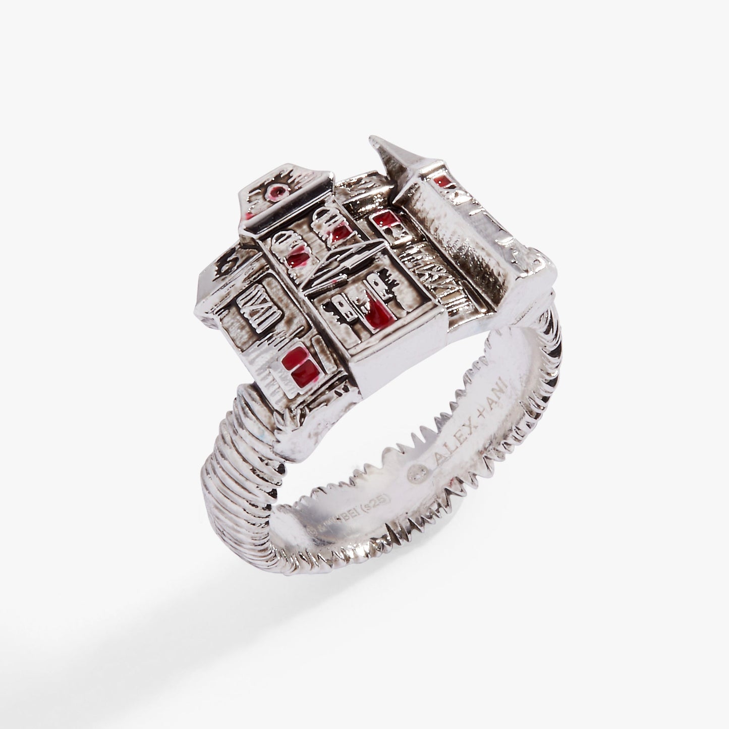 Welcome to Derry™ Neibolt House Ring Silver