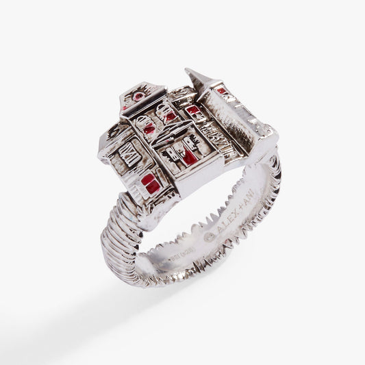 Welcome to Derry™ Neibolt House Ring Silver