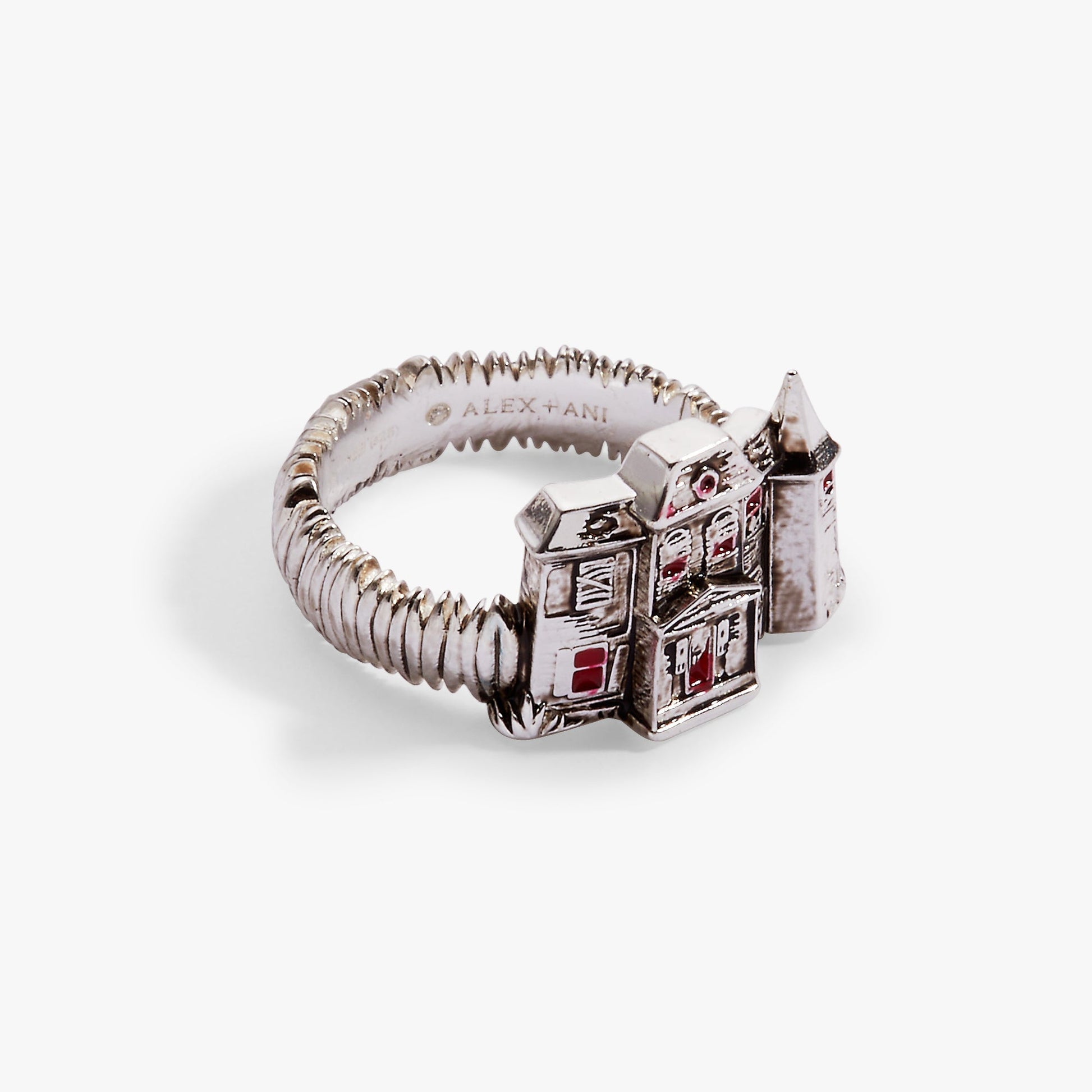 Welcome to Derry™ Neibolt House Ring Silver